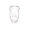 vaso murano magnolia g cristal transparente
