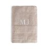 toalha rosto trussardi borgia nocciola monograma