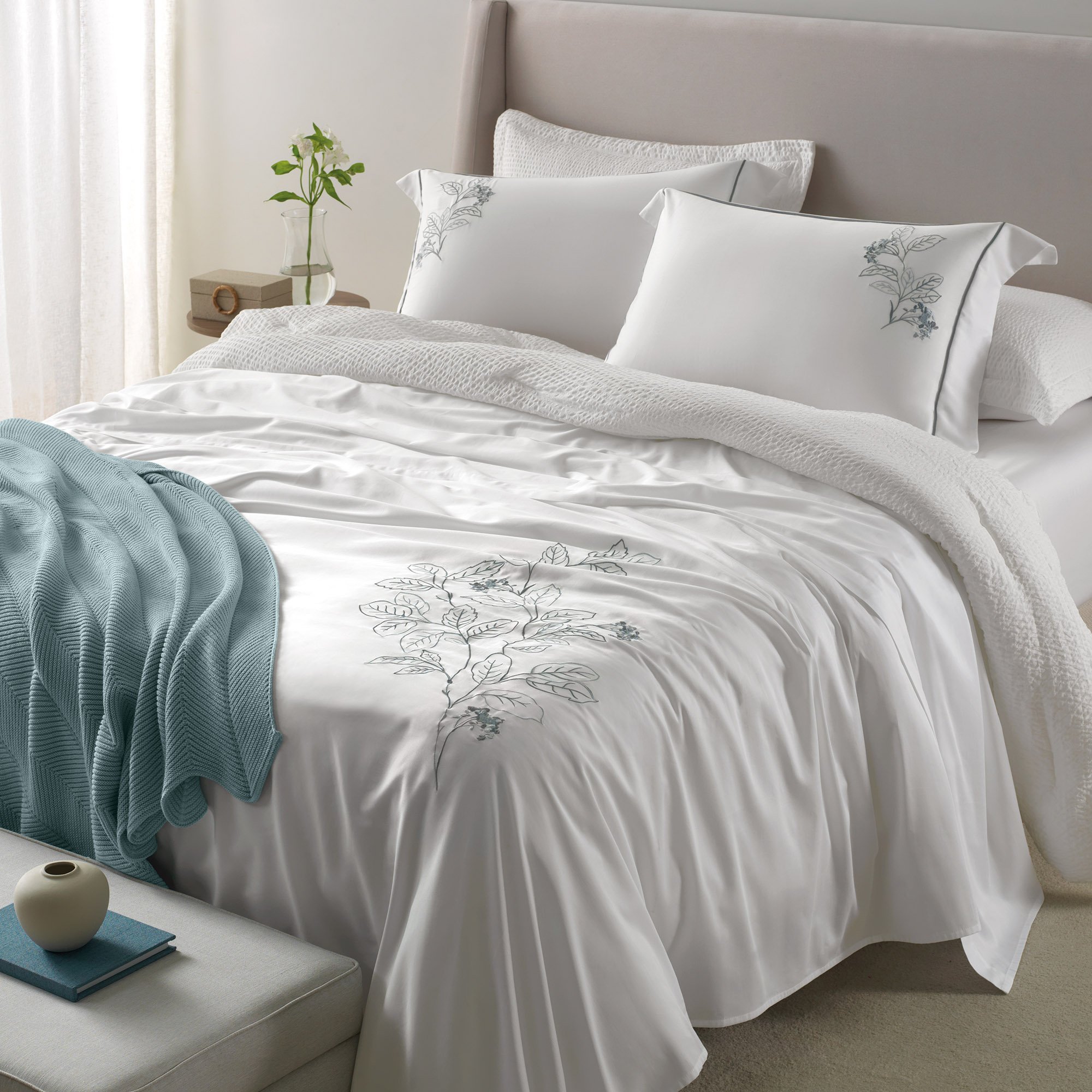 jogo de cama karsten 300 fios cetim 100 algodao egipcio aster