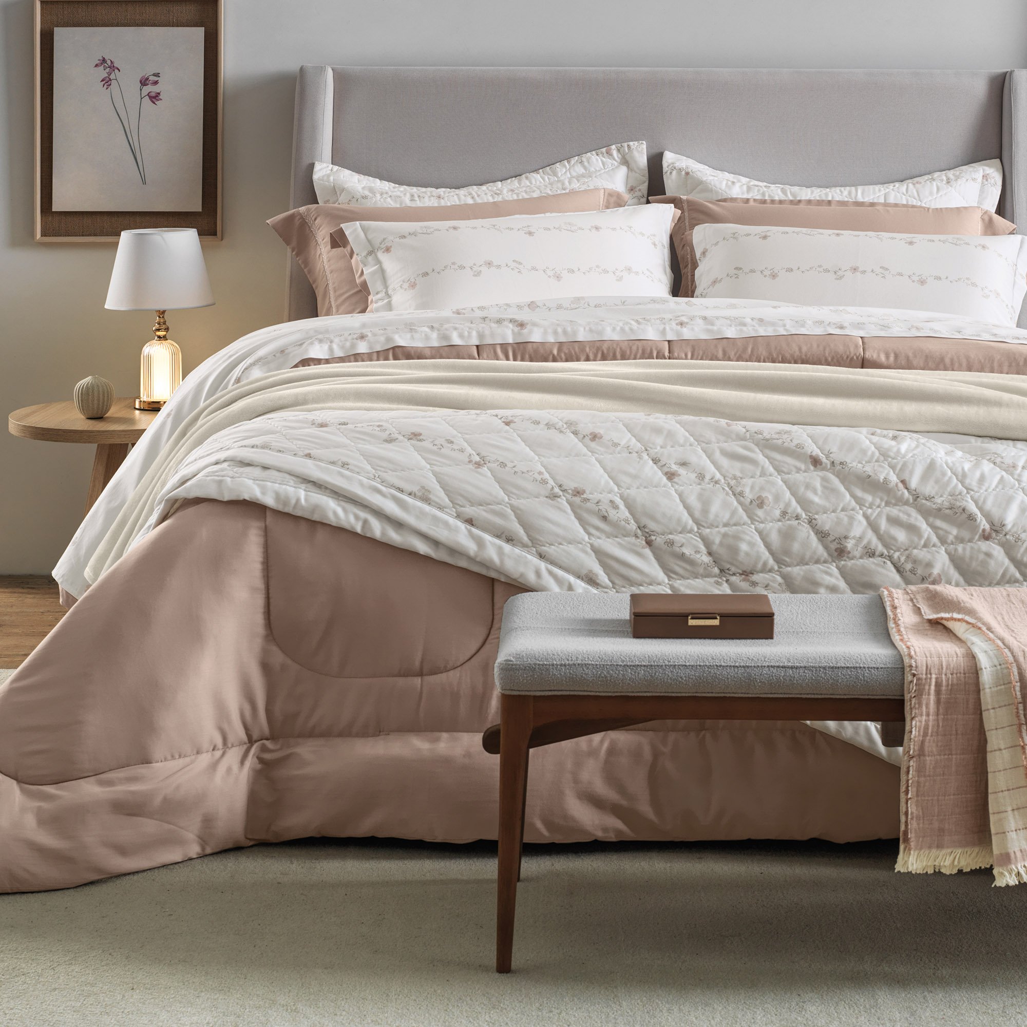 jogo de cama karsten 300 fios cetim 100 algodao egipcio martina 11