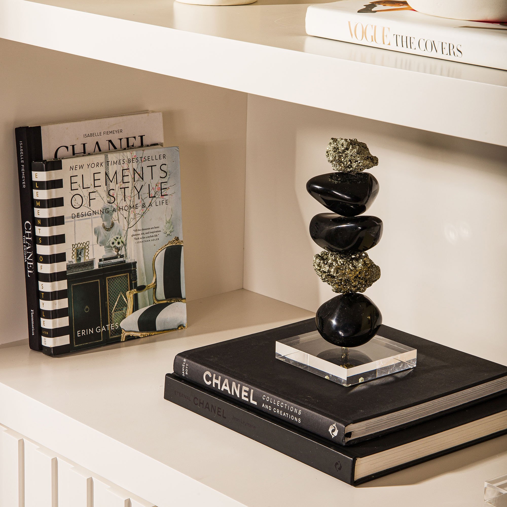 escultura obsidiana base acrilico 1352 2