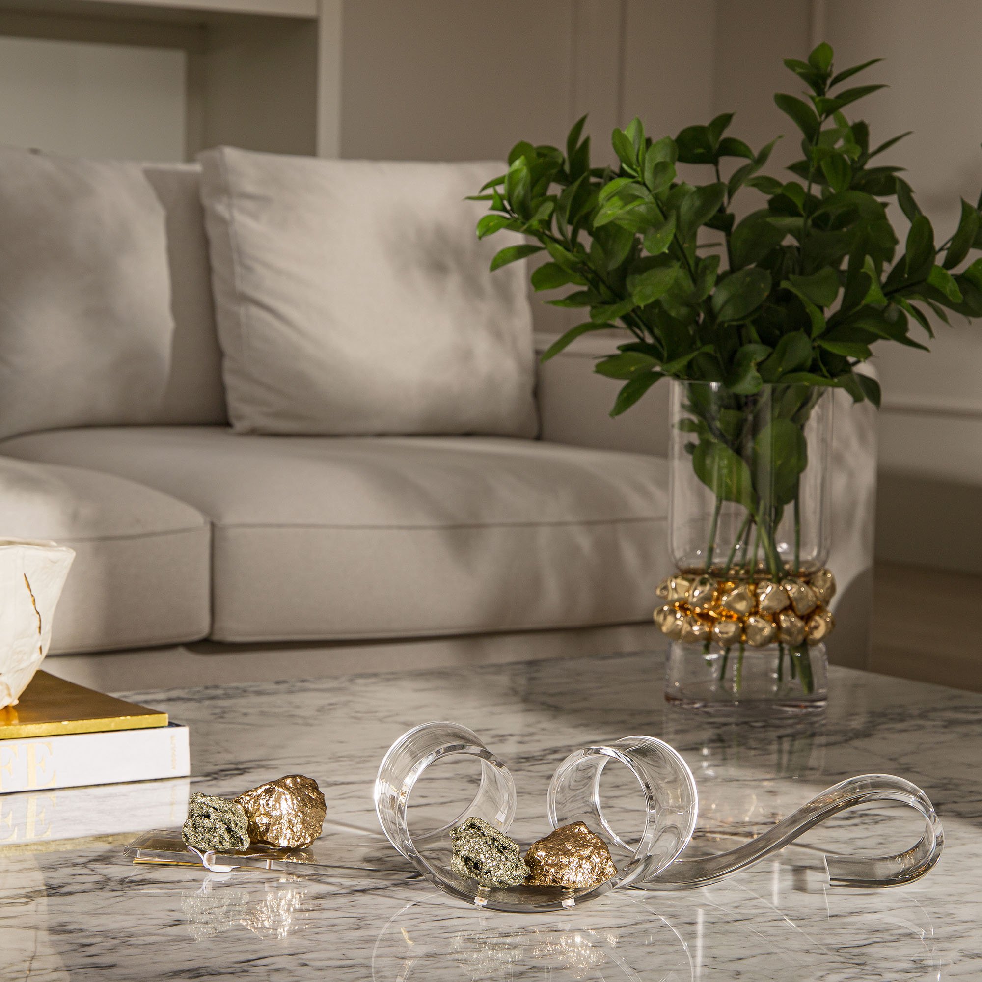 escultura pirita acrilico 1398 2