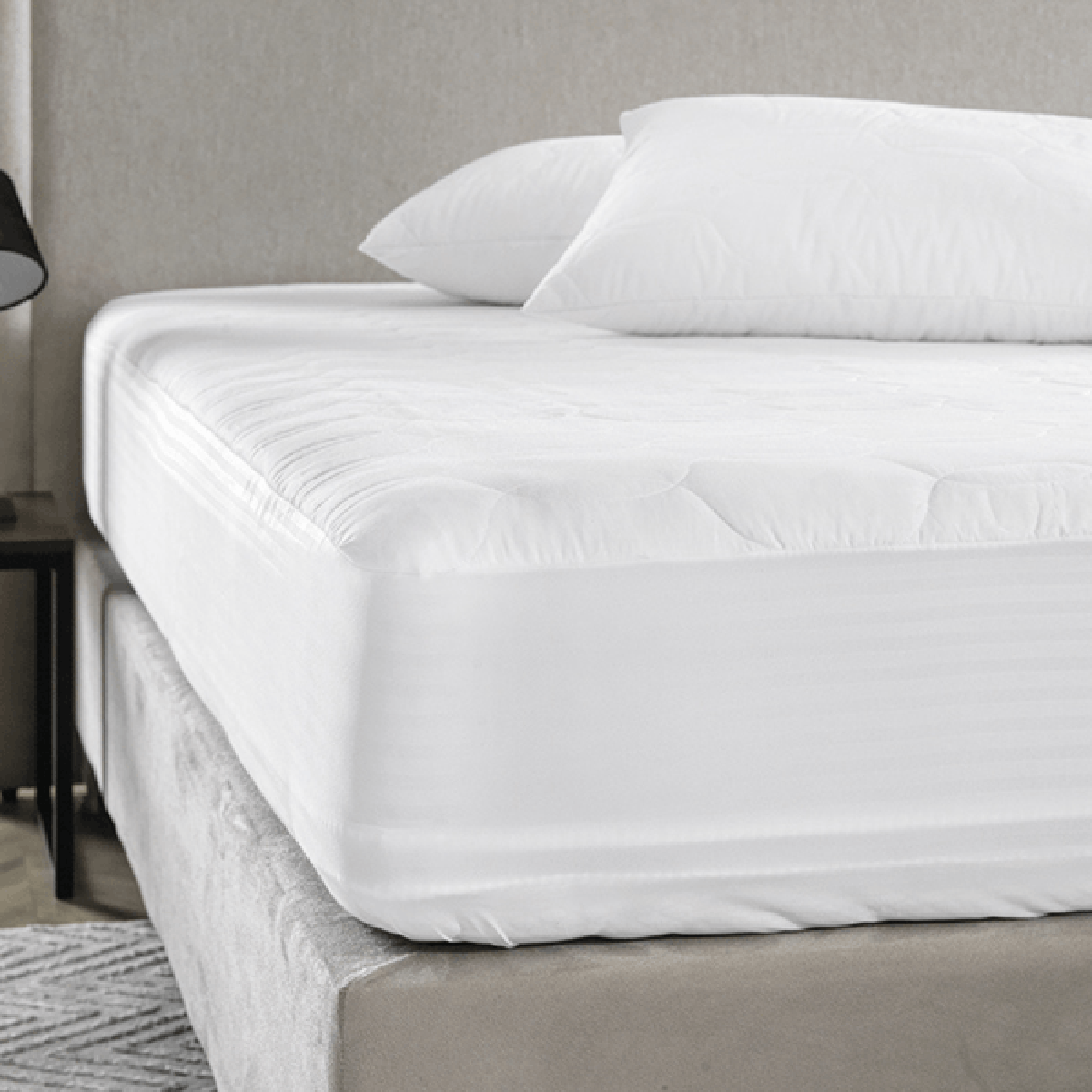 protetor de colchao karsten impermeavel 100 algodao dante