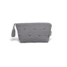 necessaire literie tricot sottile casa gris m