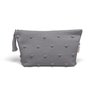 necessaire literie tricot sottile casa gris g