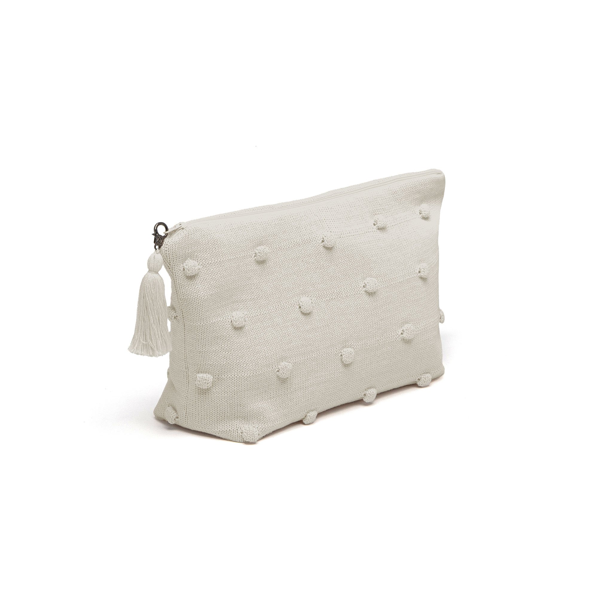 necessaire literie tricot sottile casa natural g 2