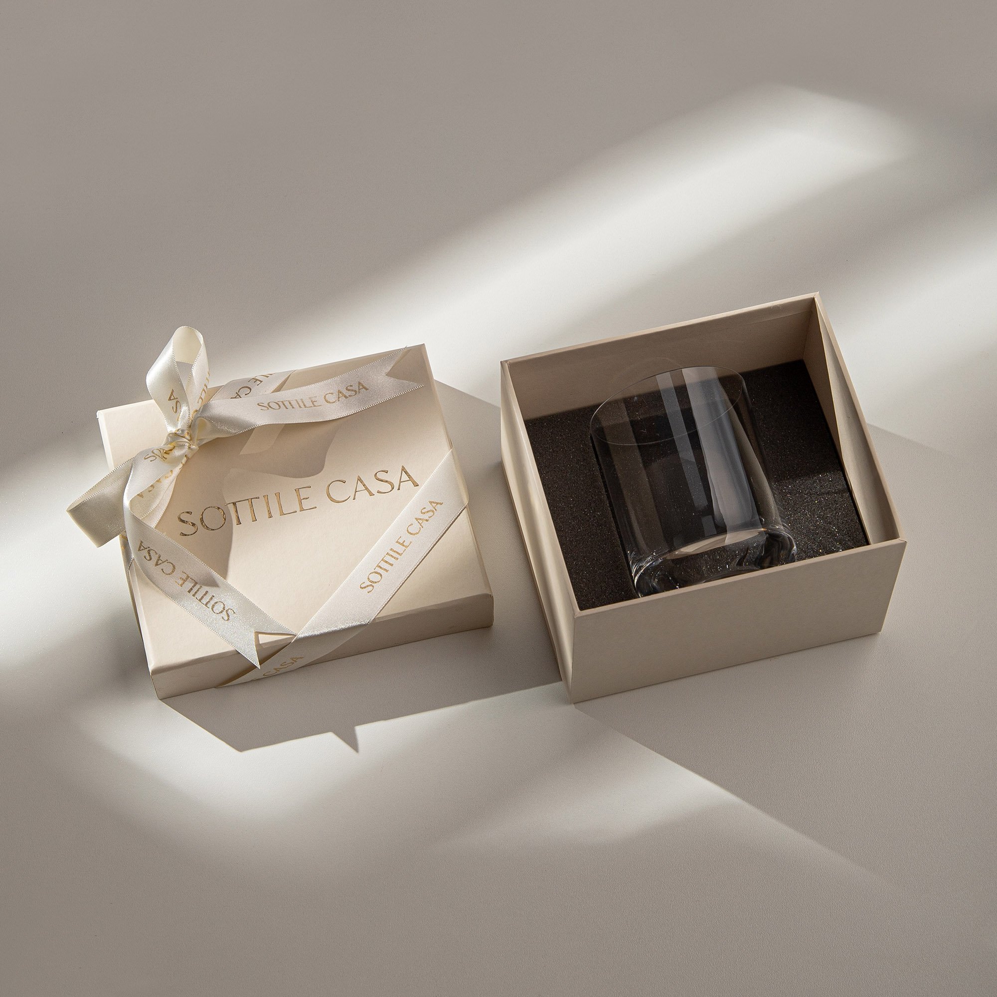 copo cristal mozart whisky caixa presente foto conceito