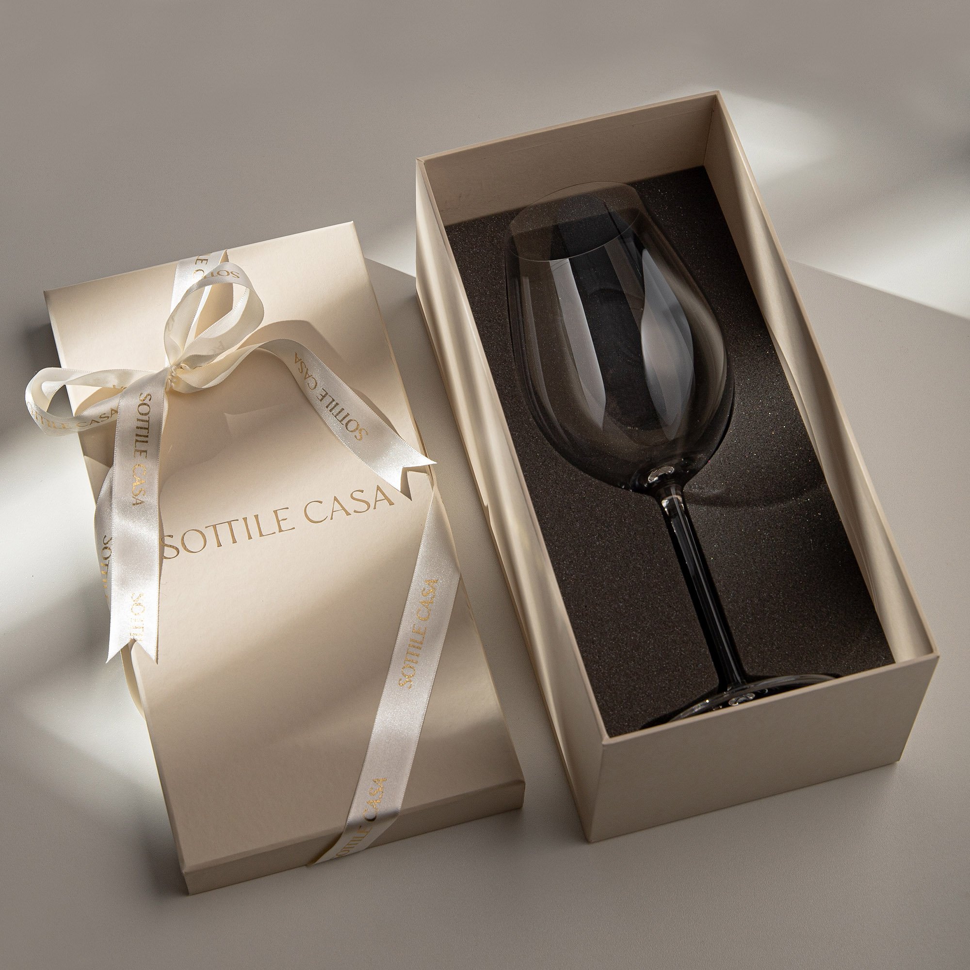 taca cristal bordeaux grand cru caixa presente