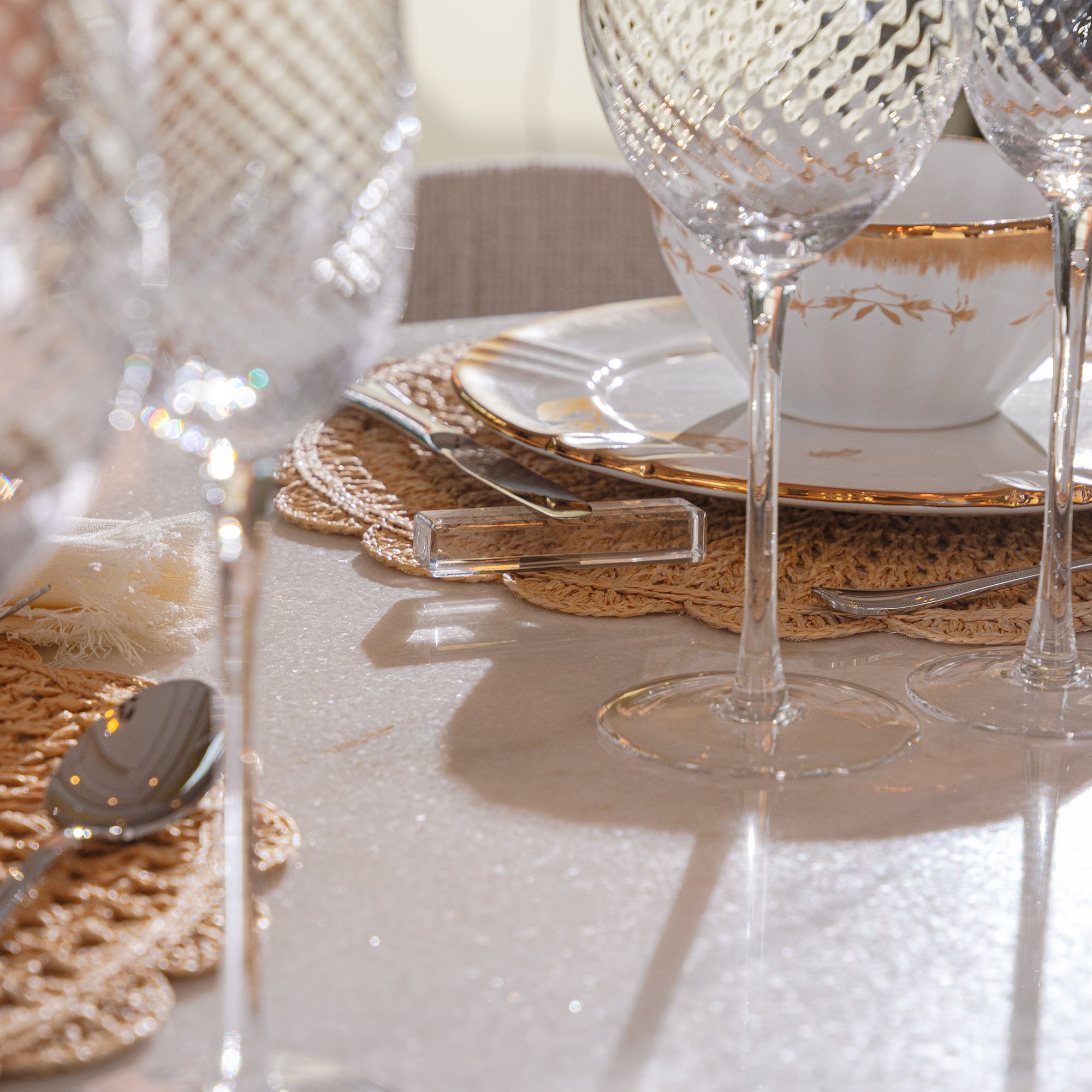 descanso talher posate acrilico