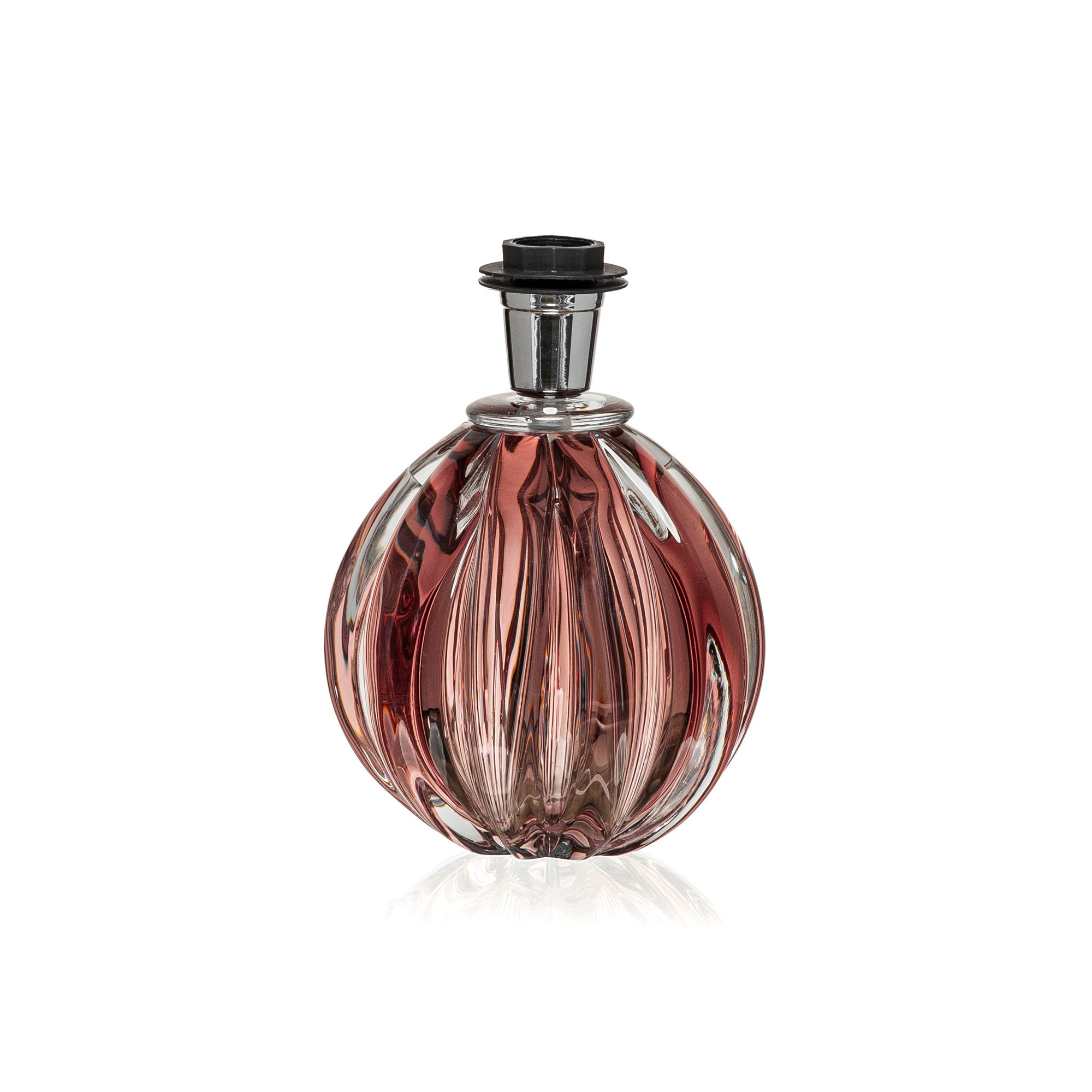 abajur murano gaudi vintage rose 2