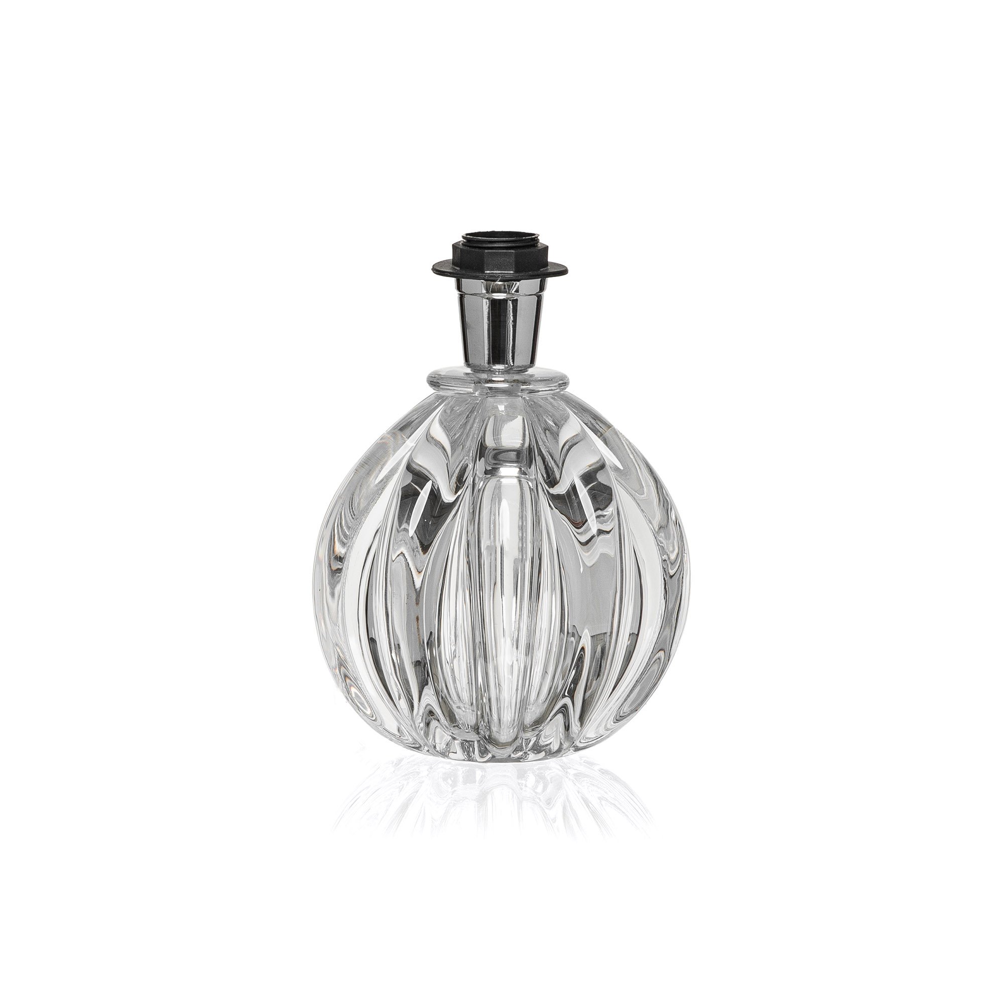 abajur murano gaudi transparente