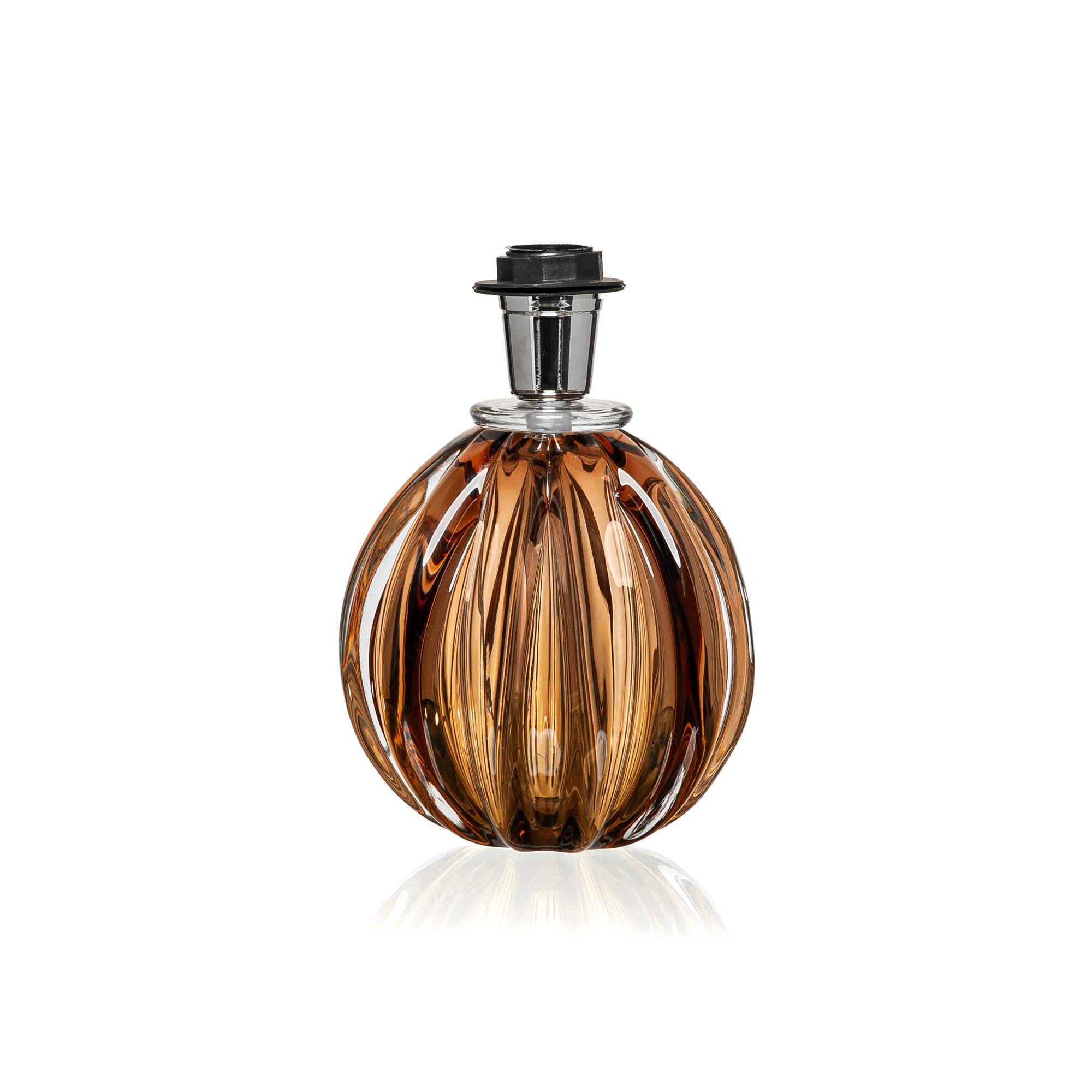 abajur murano gaudi marrom