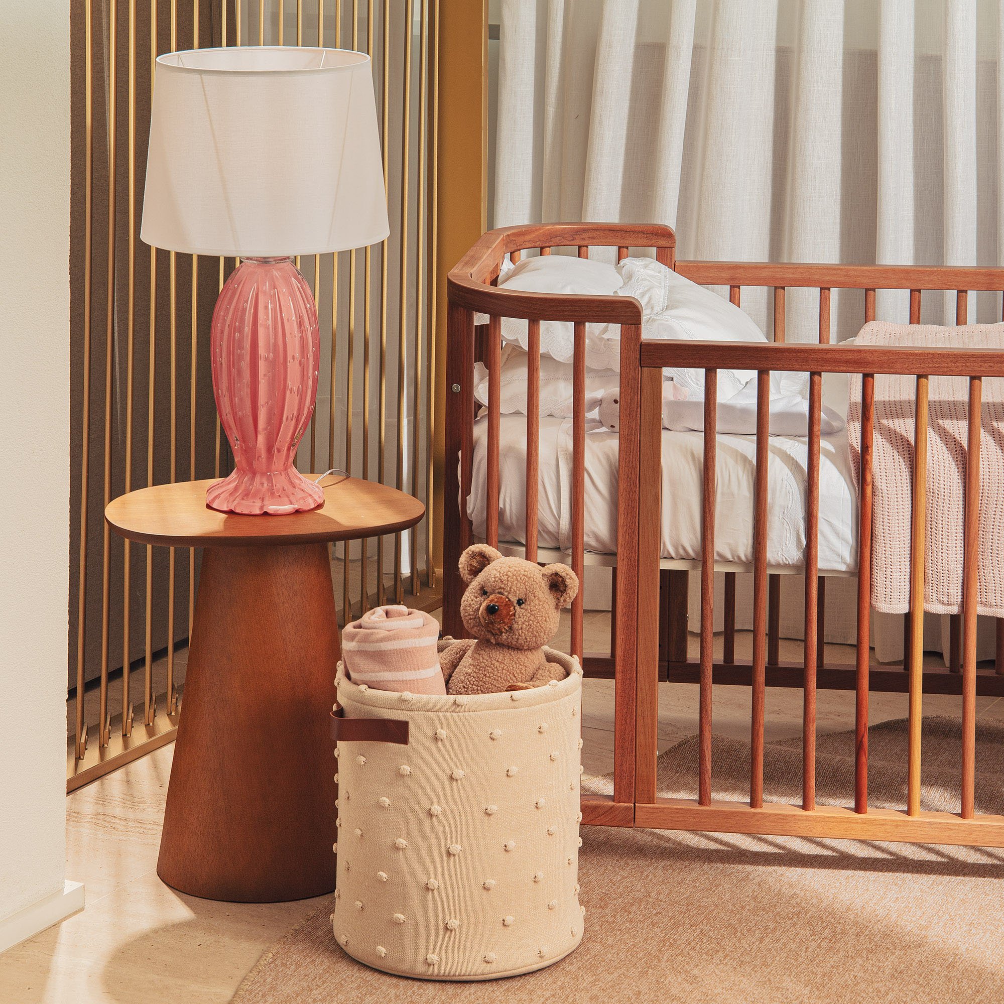 cesto organizador tricot literie ninivie