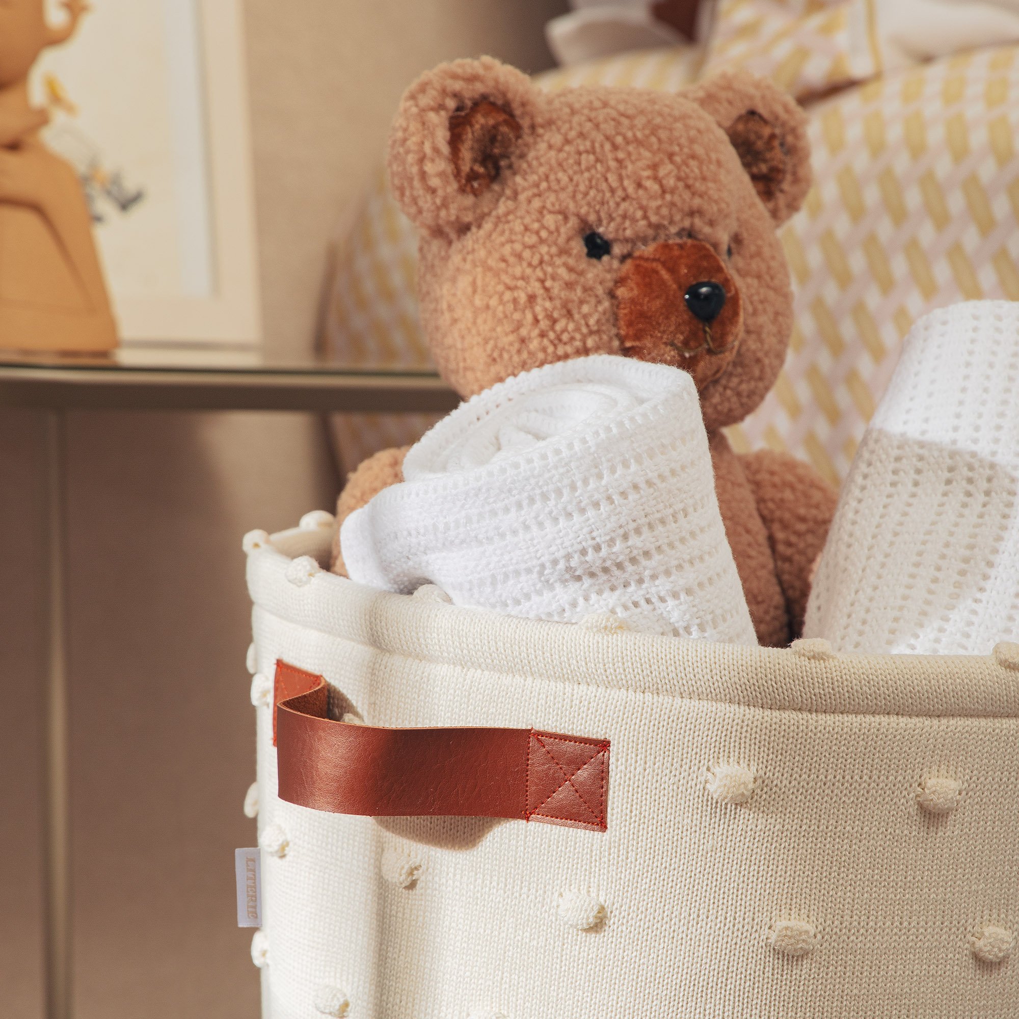 cesto organizador tricot literie natural 2