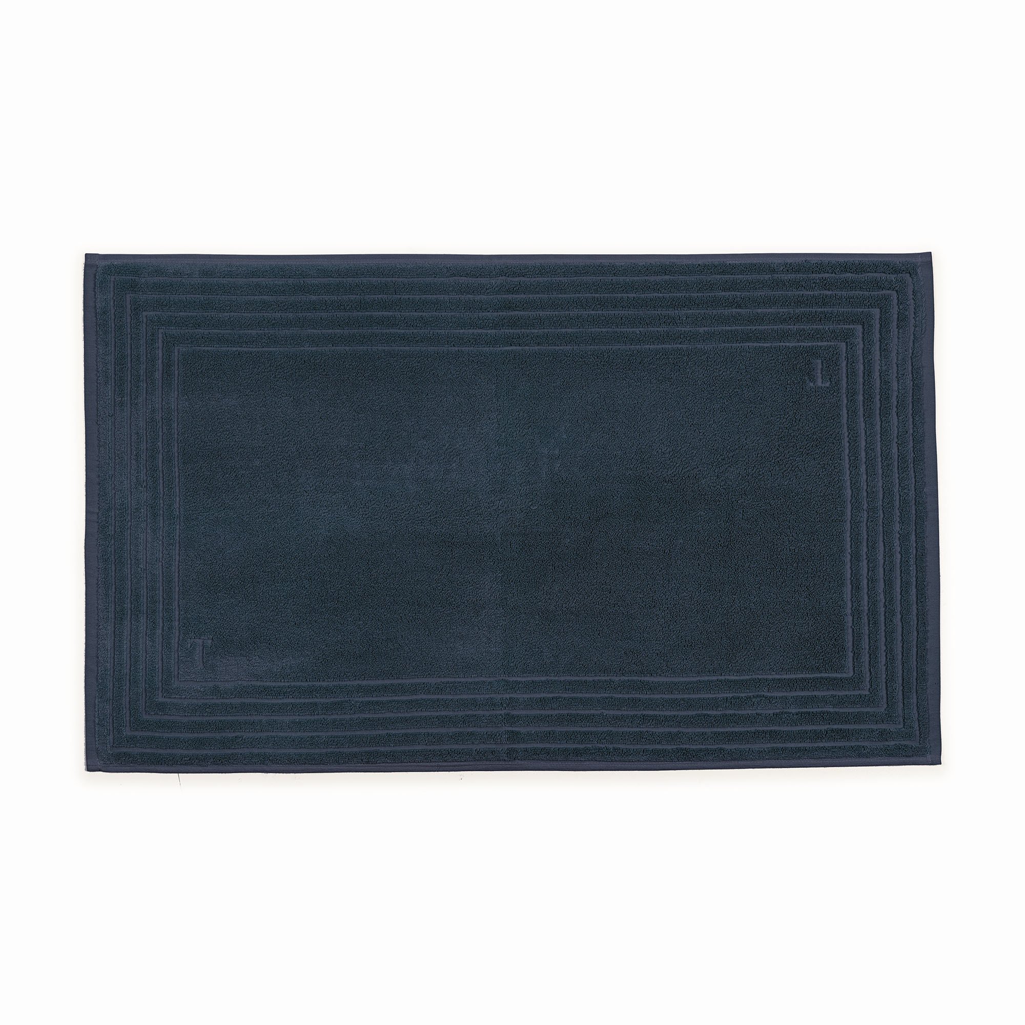 toalha de piso trussardi 100 algodao linee marino