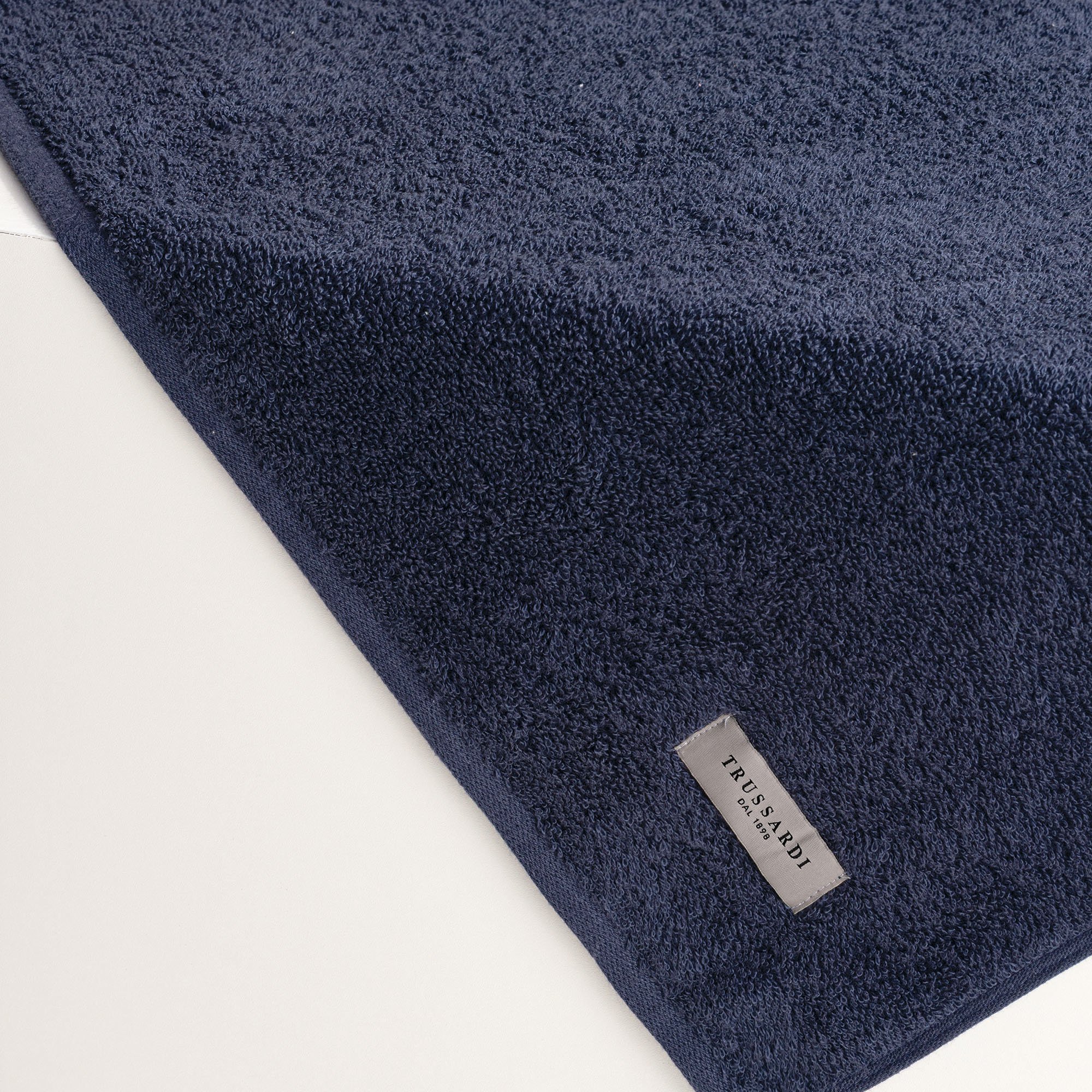 toalha trussardi 100 algodao fontani marino 2