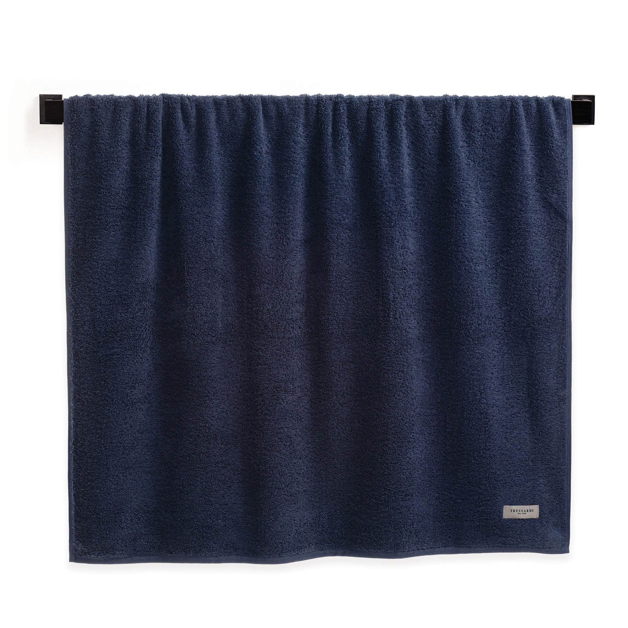 toalha trussardi 100 algodao fontani marino 3
