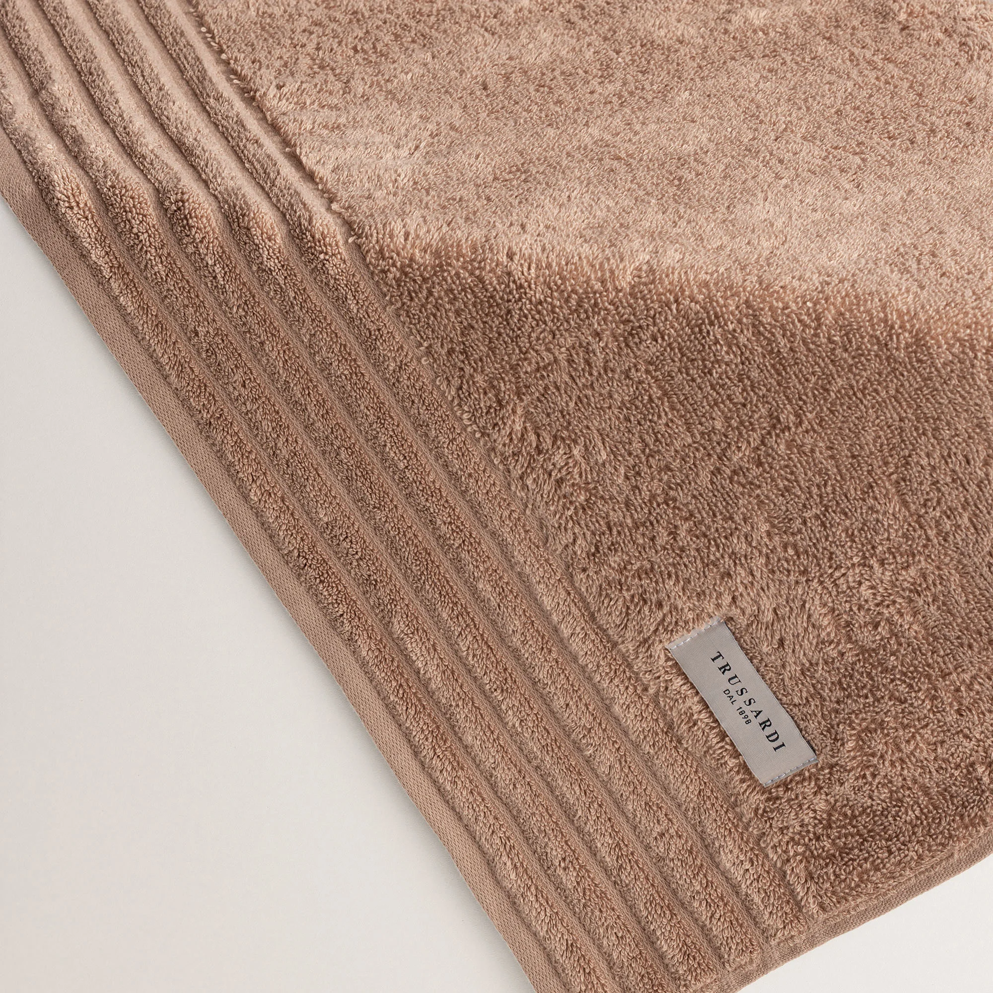 toalha trussardi 100 algodao imperiale argila 2