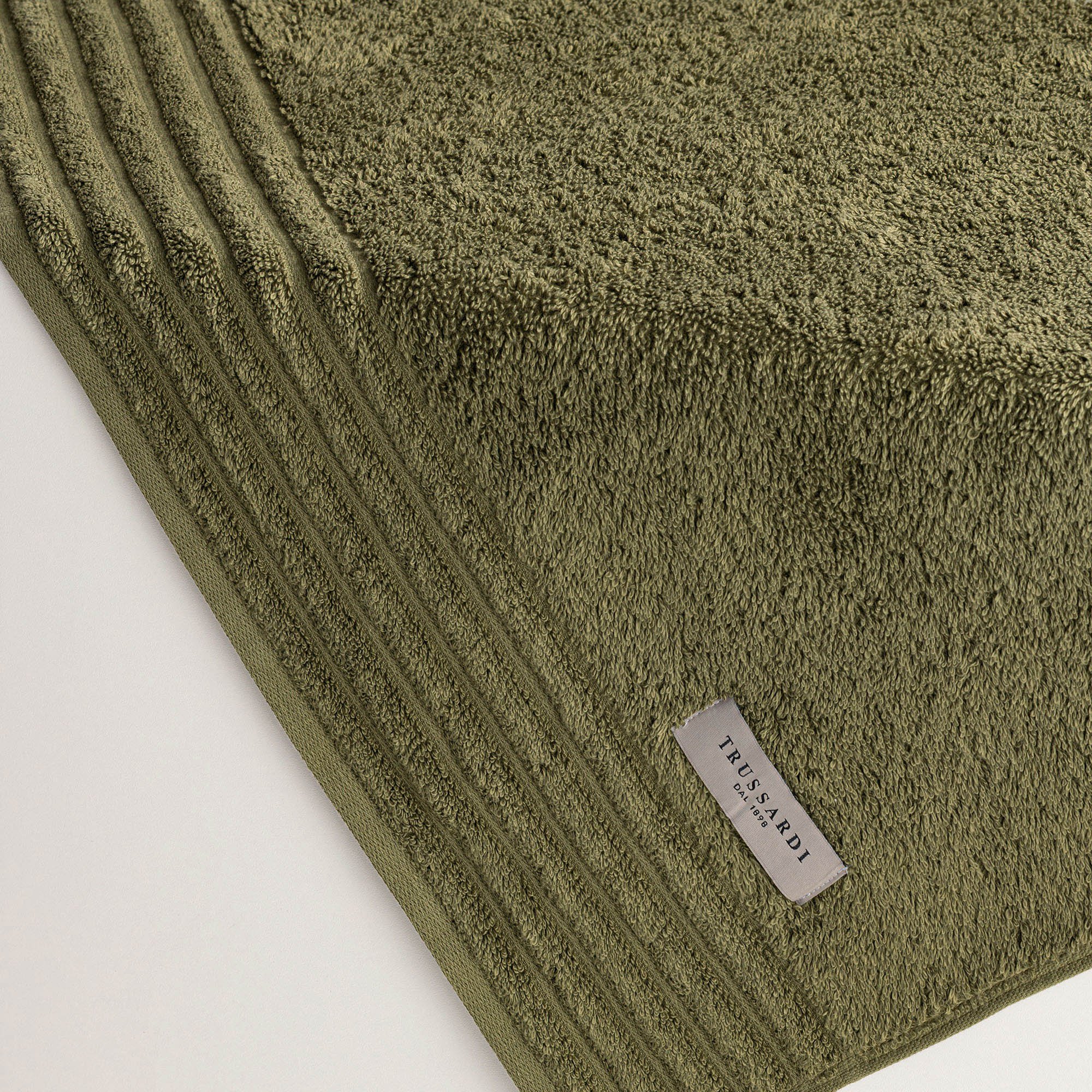 toalha trussardi 100 algodao imperiale oliva 3