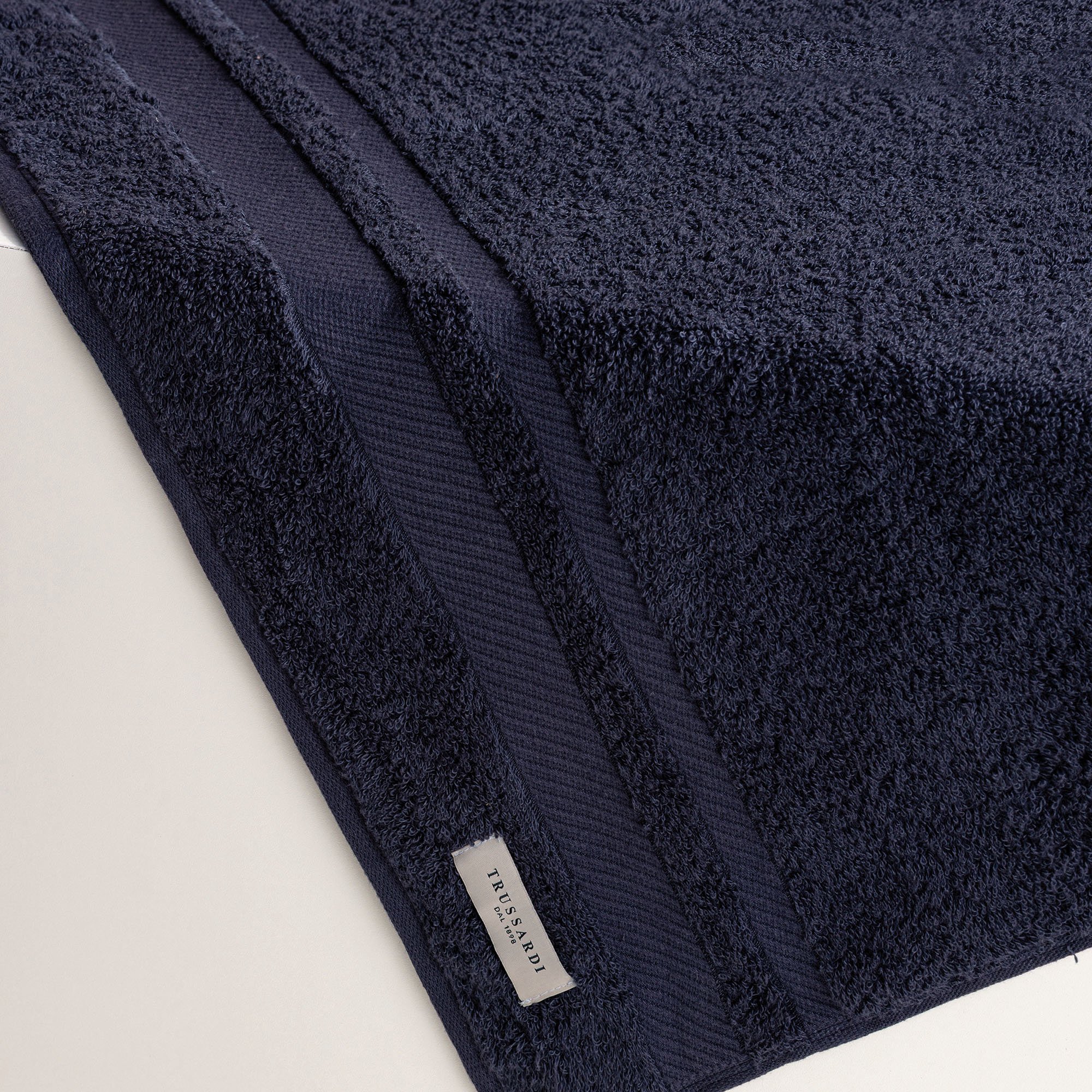 toalha trussardi 100 algodao lorenzi marino 2