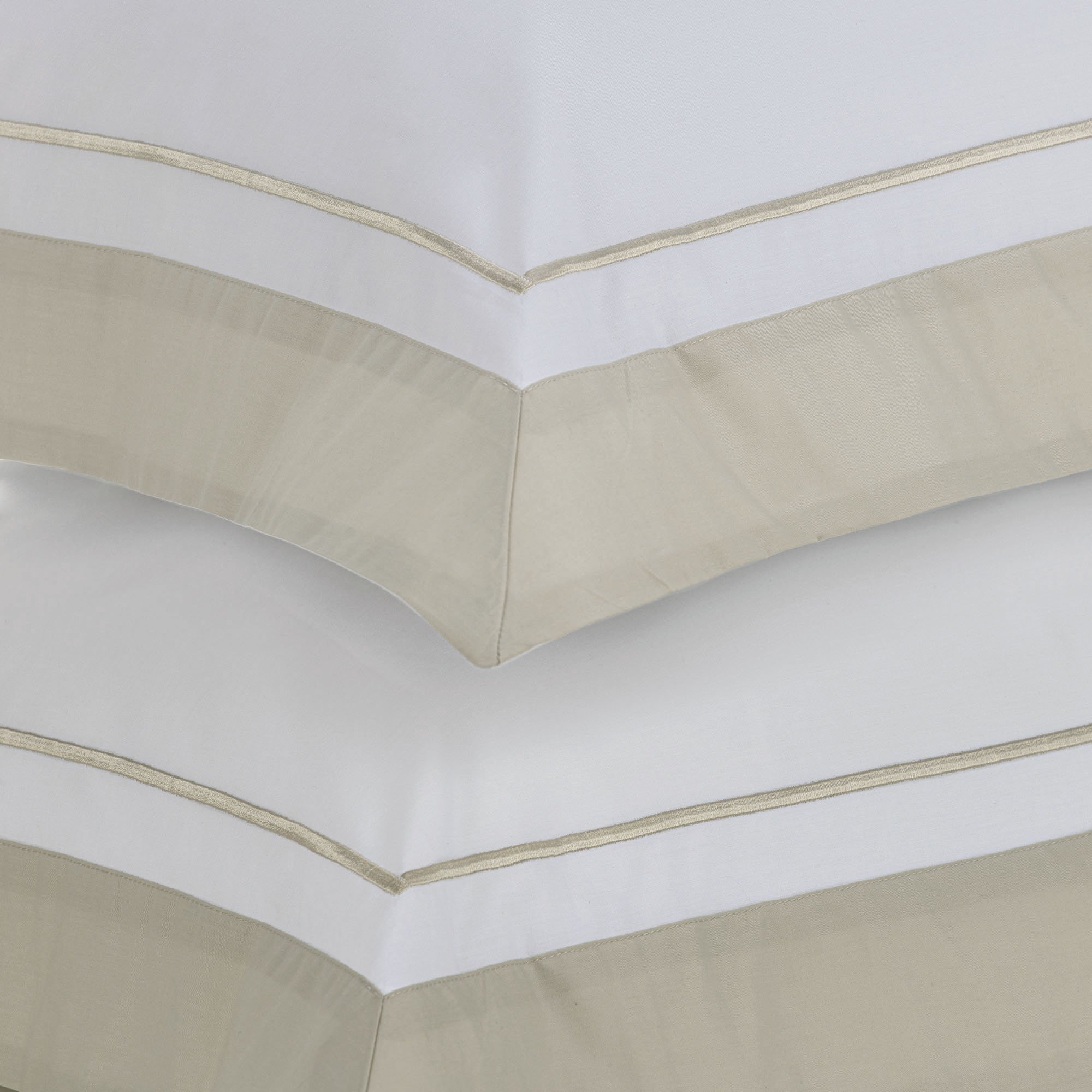 trussardi cama fiesole grigio casal jogo de cama detalhe