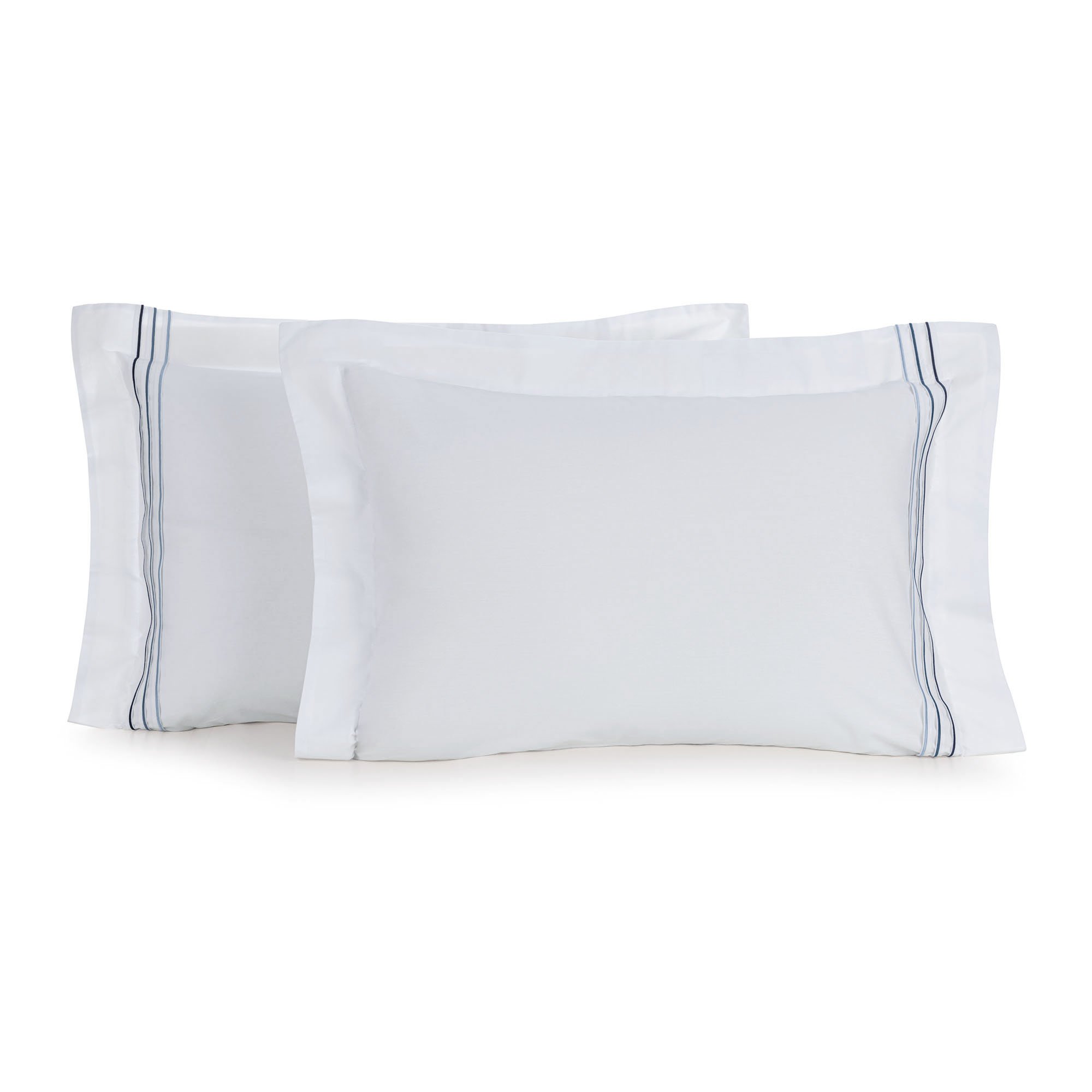 trussardi cama menfi azul jogo duas fronhas