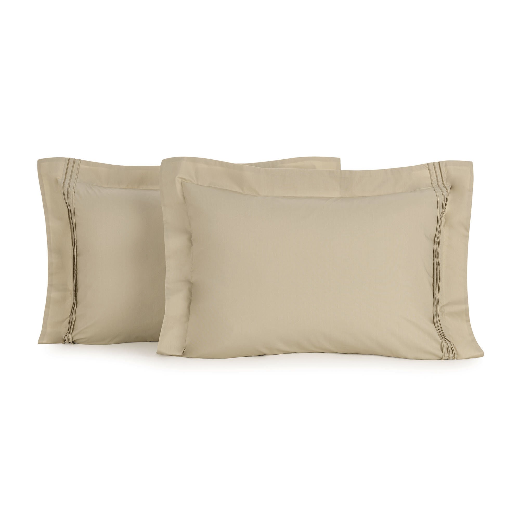 trussardi cama menfi bege jogo duas fronhas