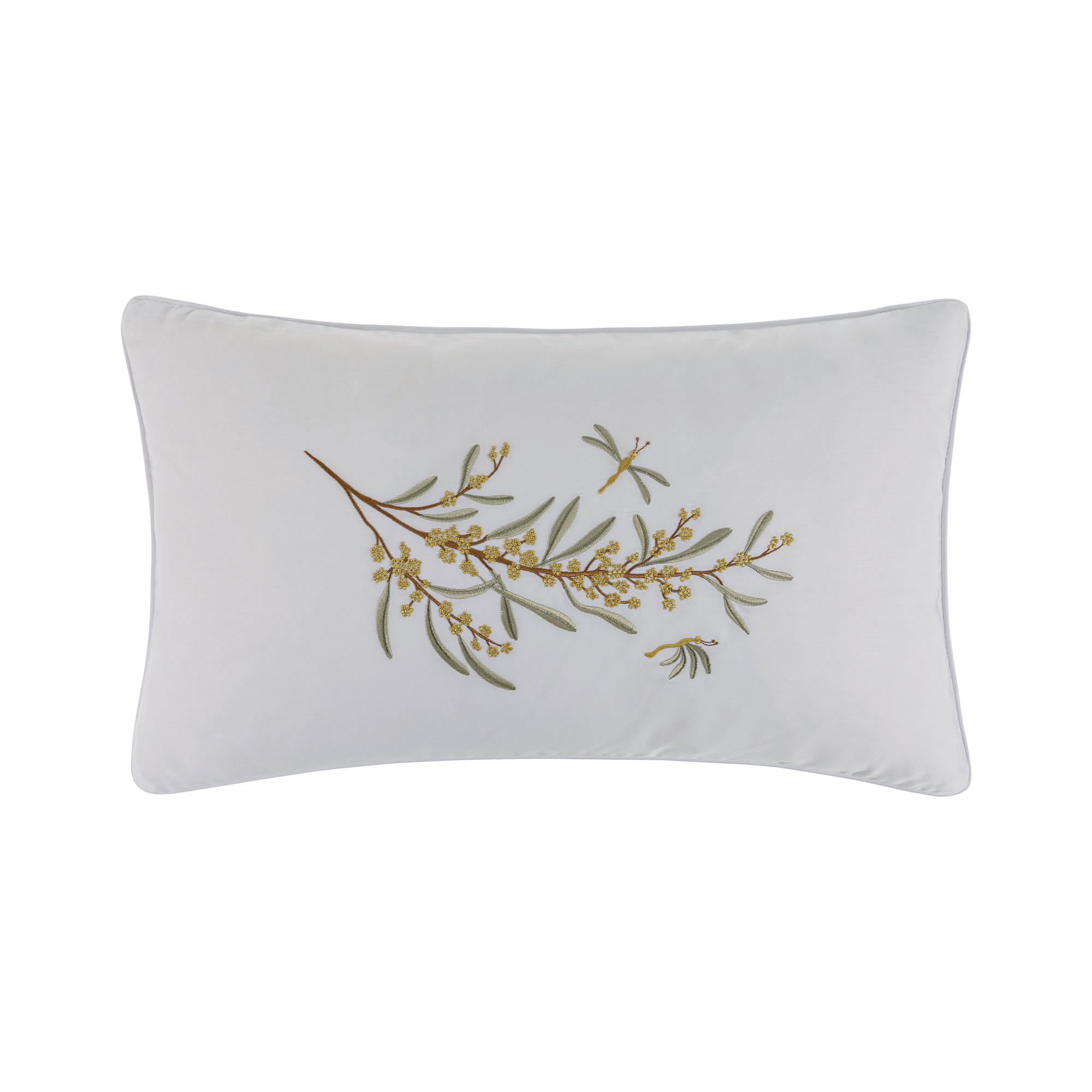 trussardi cama mimosa almofada