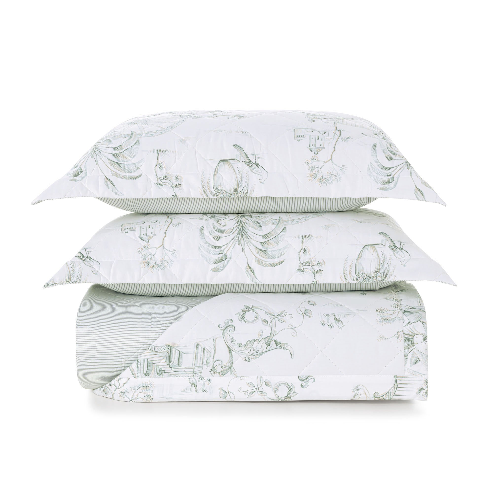 trussardi cama ortigia casal colcha frente