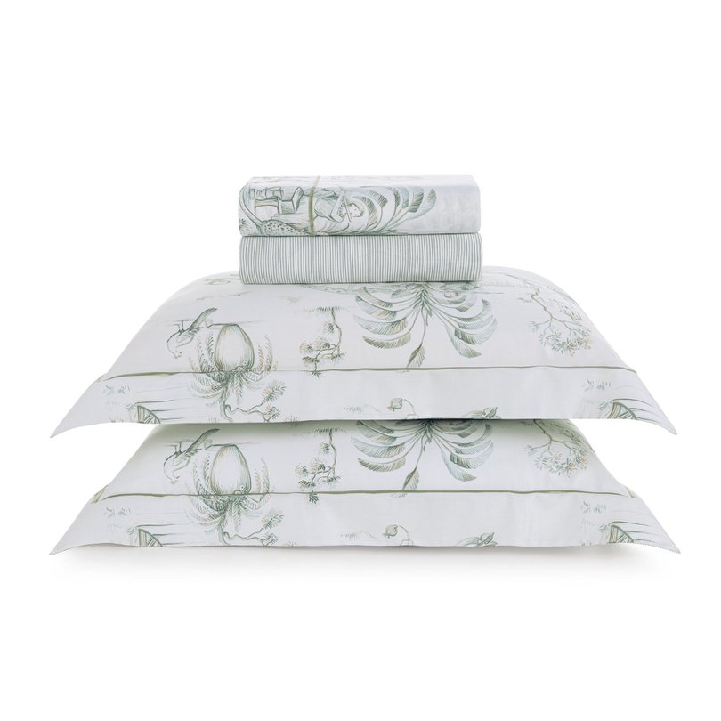 trussardi cama ortigia casal jogo de cama frente