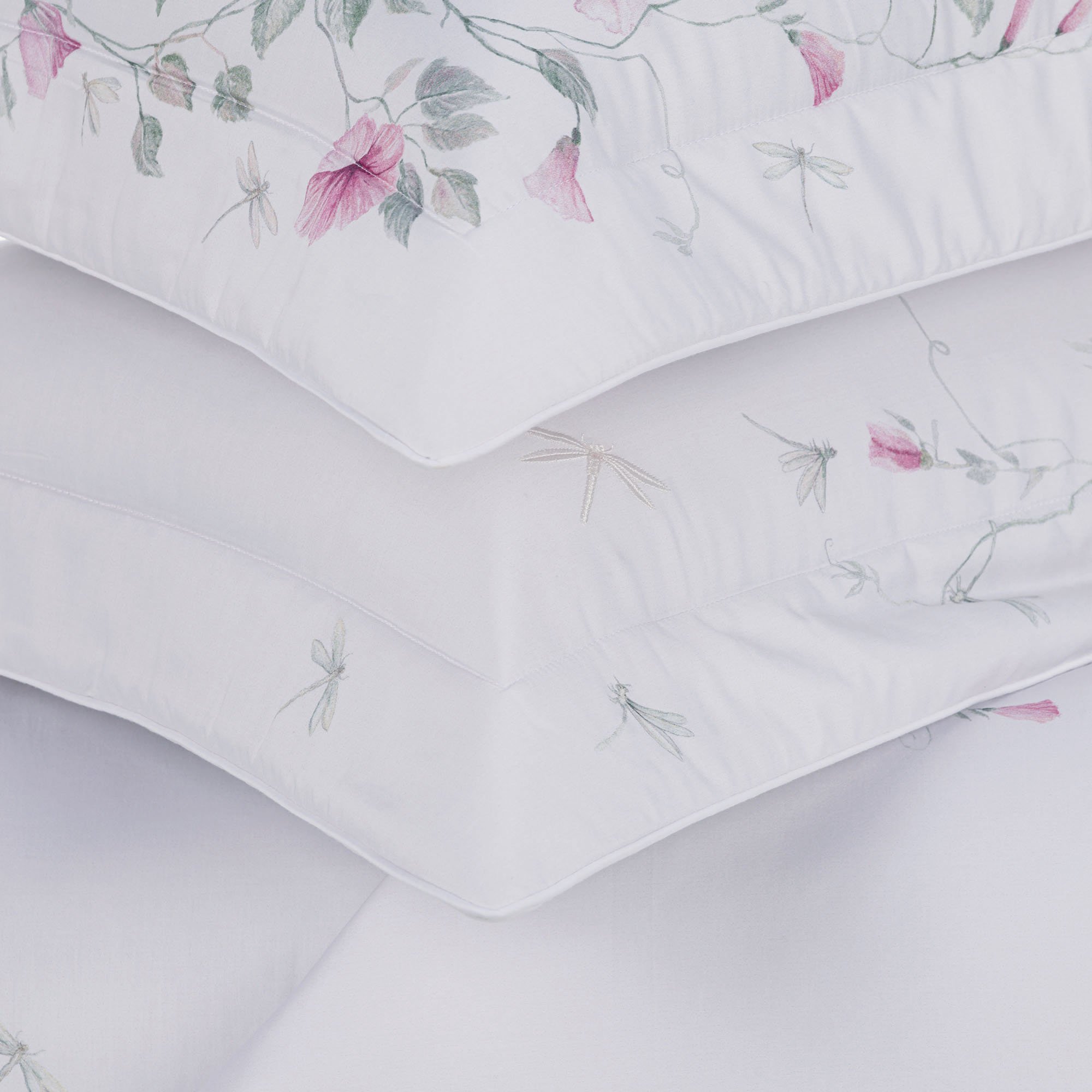 trussardi cama petunia casal colcha detalhe