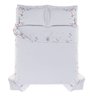 trussardi cama petunia casal colcha superior