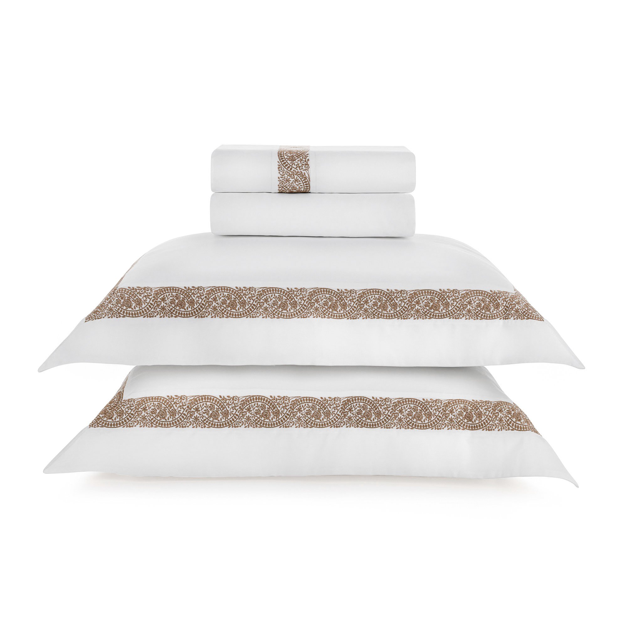 TRUSSARDI CAMA ROSARIA CASAL JOGO CAMA FRENTE1