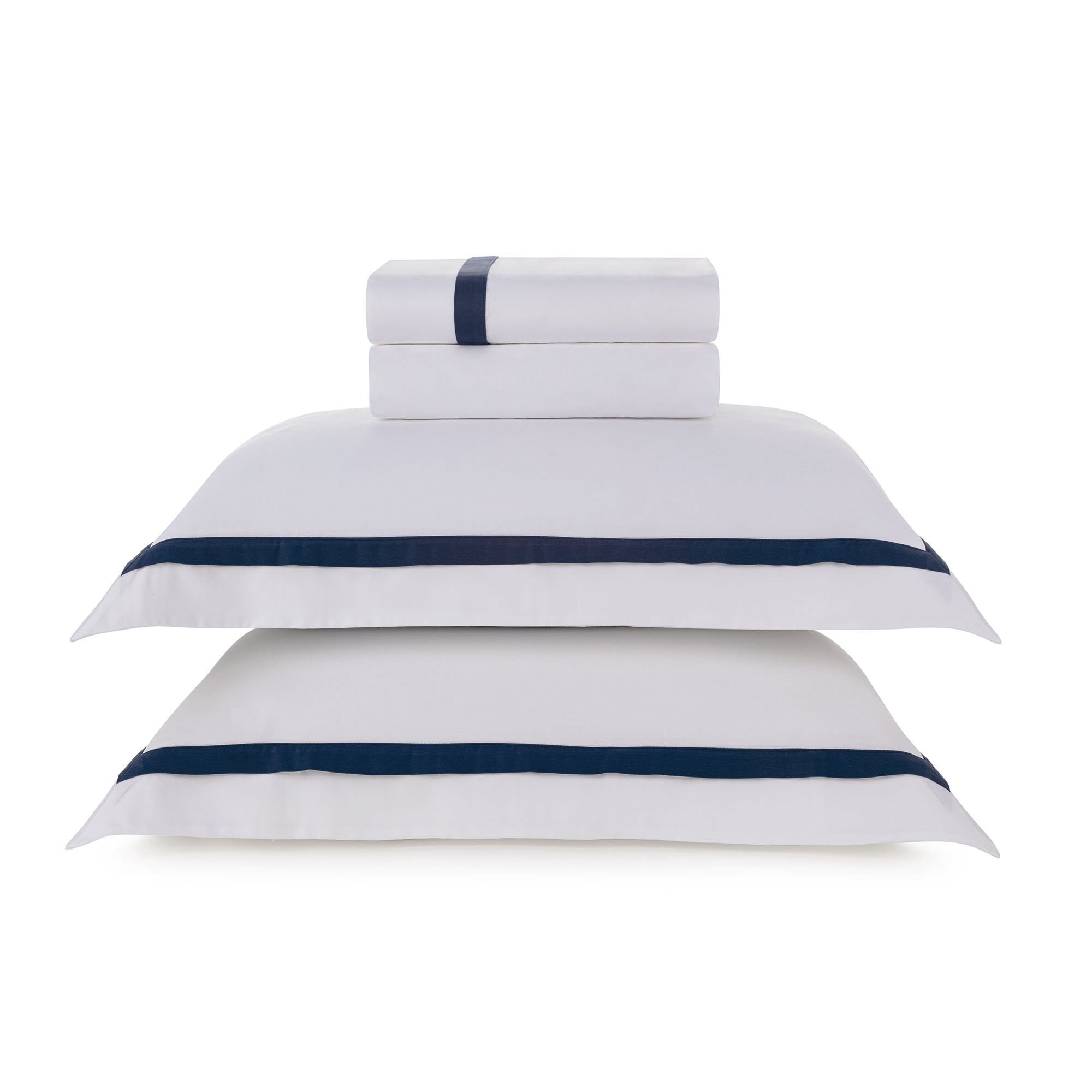 trussardi cama vercelli azul siciliano casal jogo de cama frente