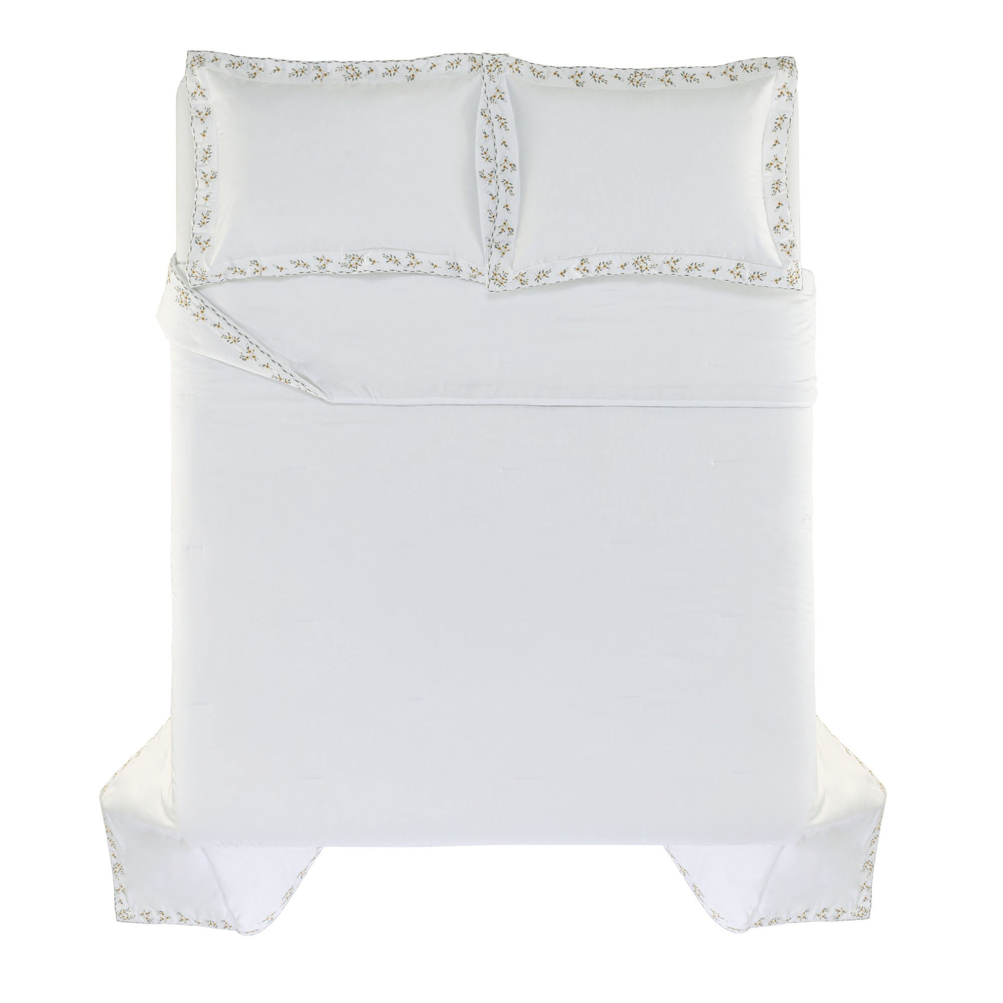 trussardi cama zagara casal colcha superior