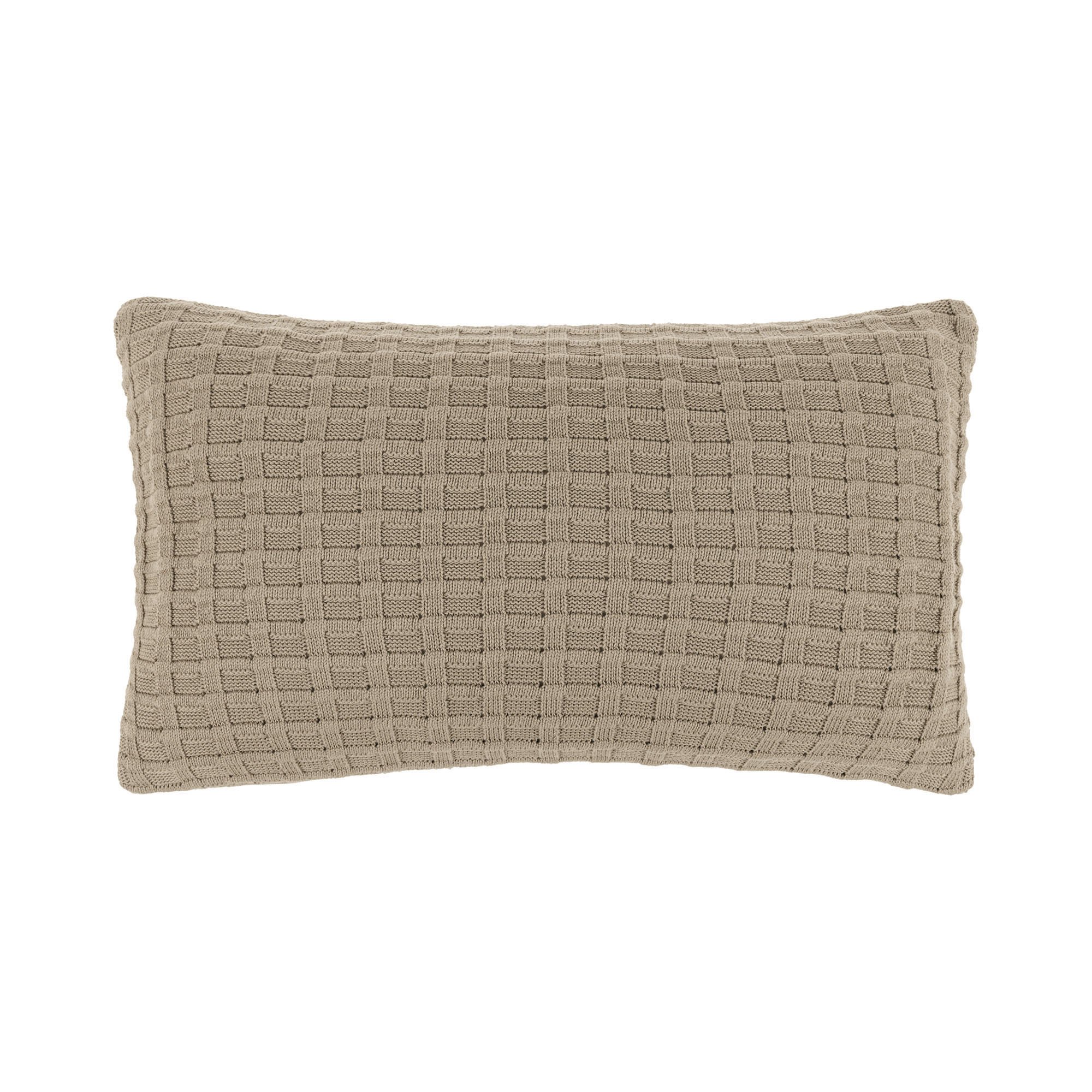 trussardi manta erice nocciola almofada 30x50