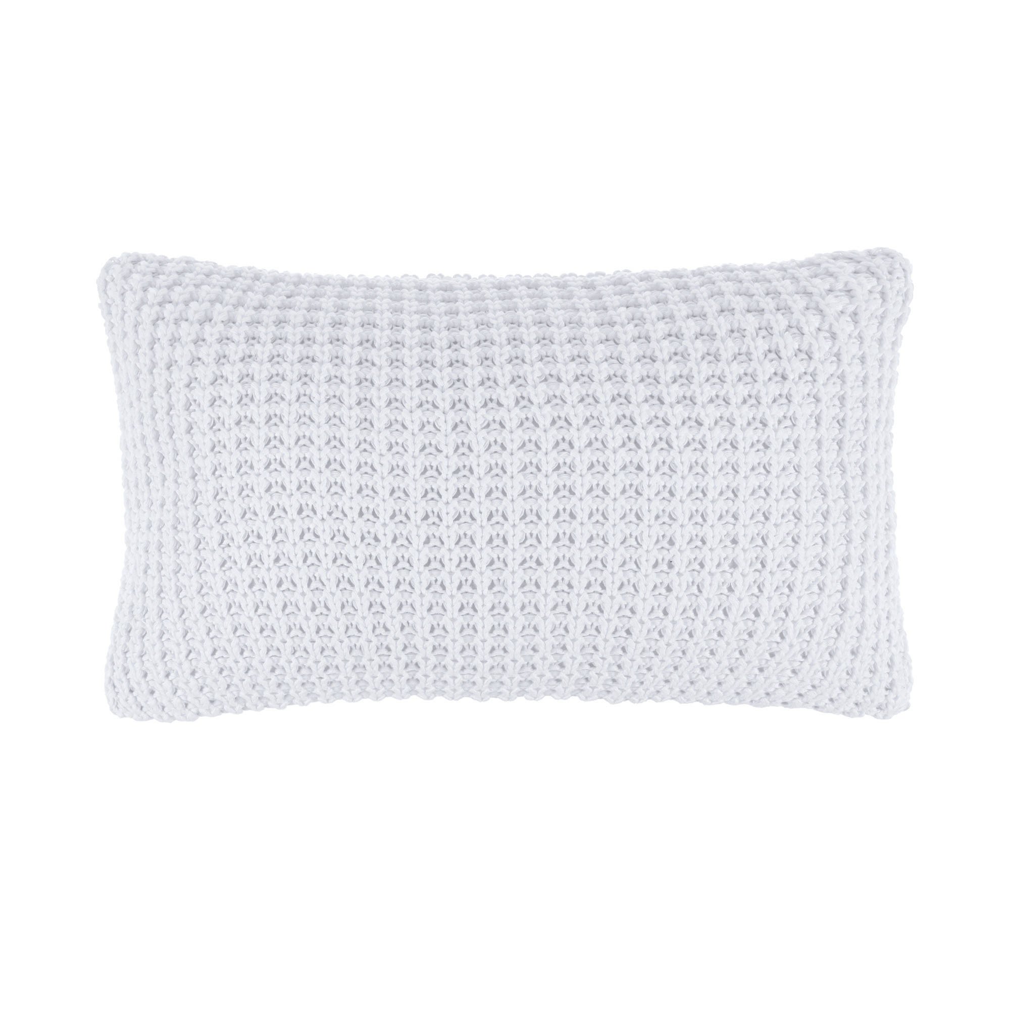 trussardi manta rizzo almofada branca 30x50