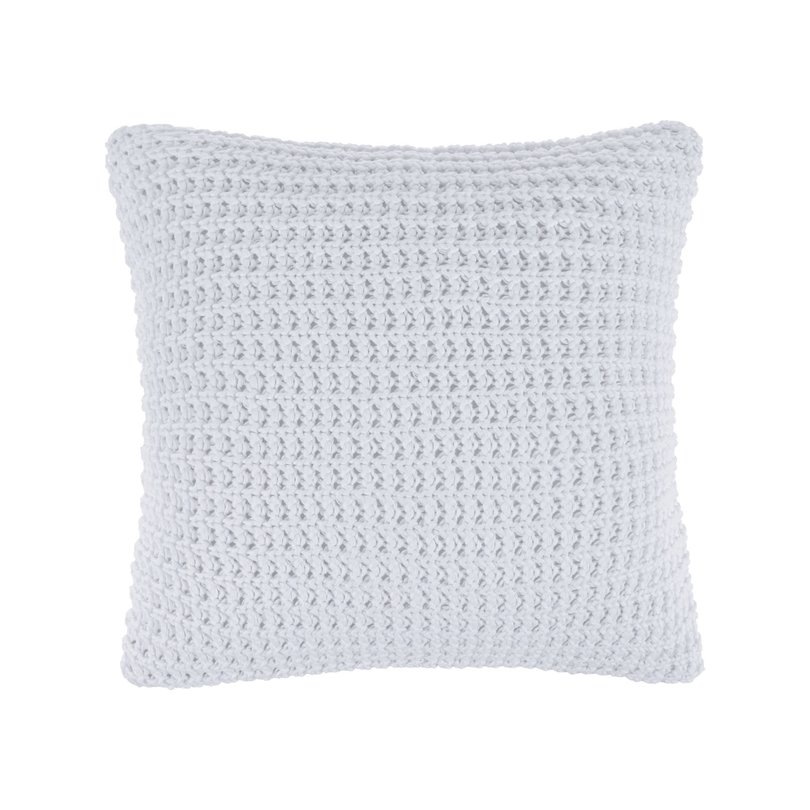 trussardi manta rizzo almofada branca 40x40