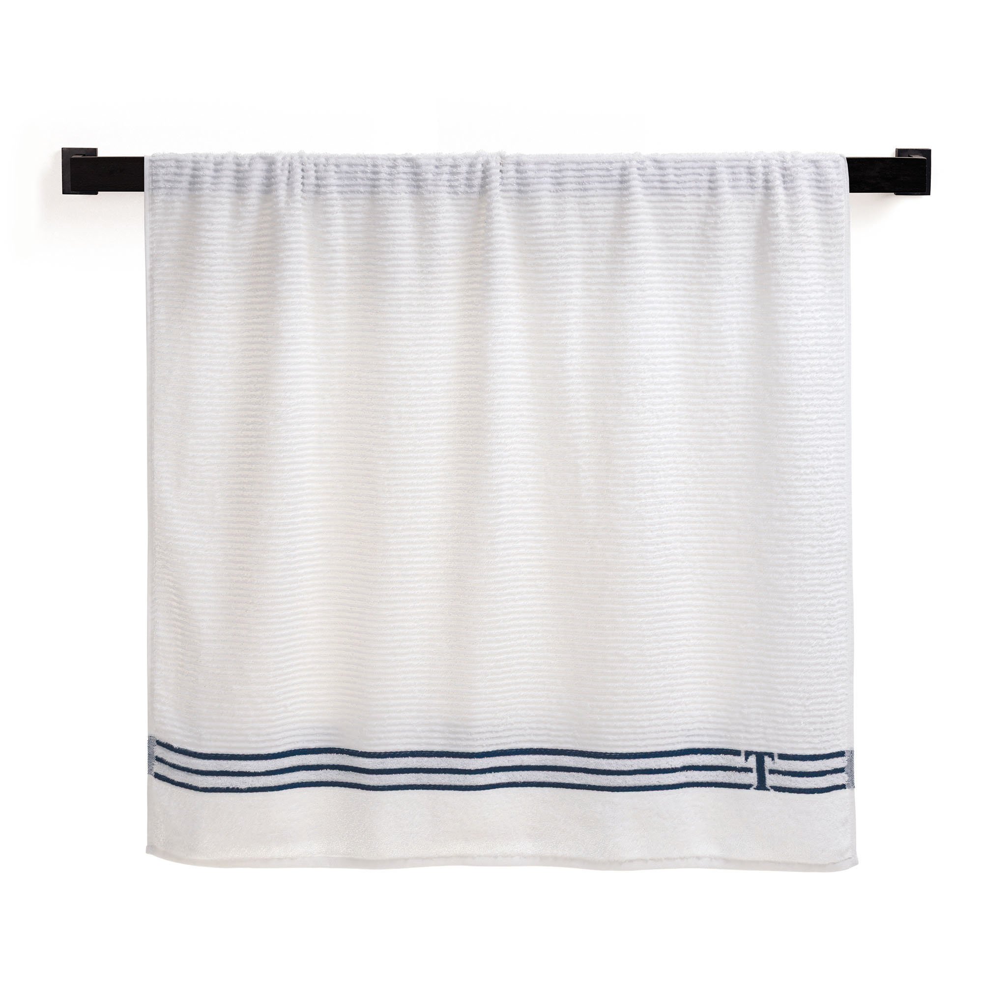 trussardi praia isola branca e marino pendurada