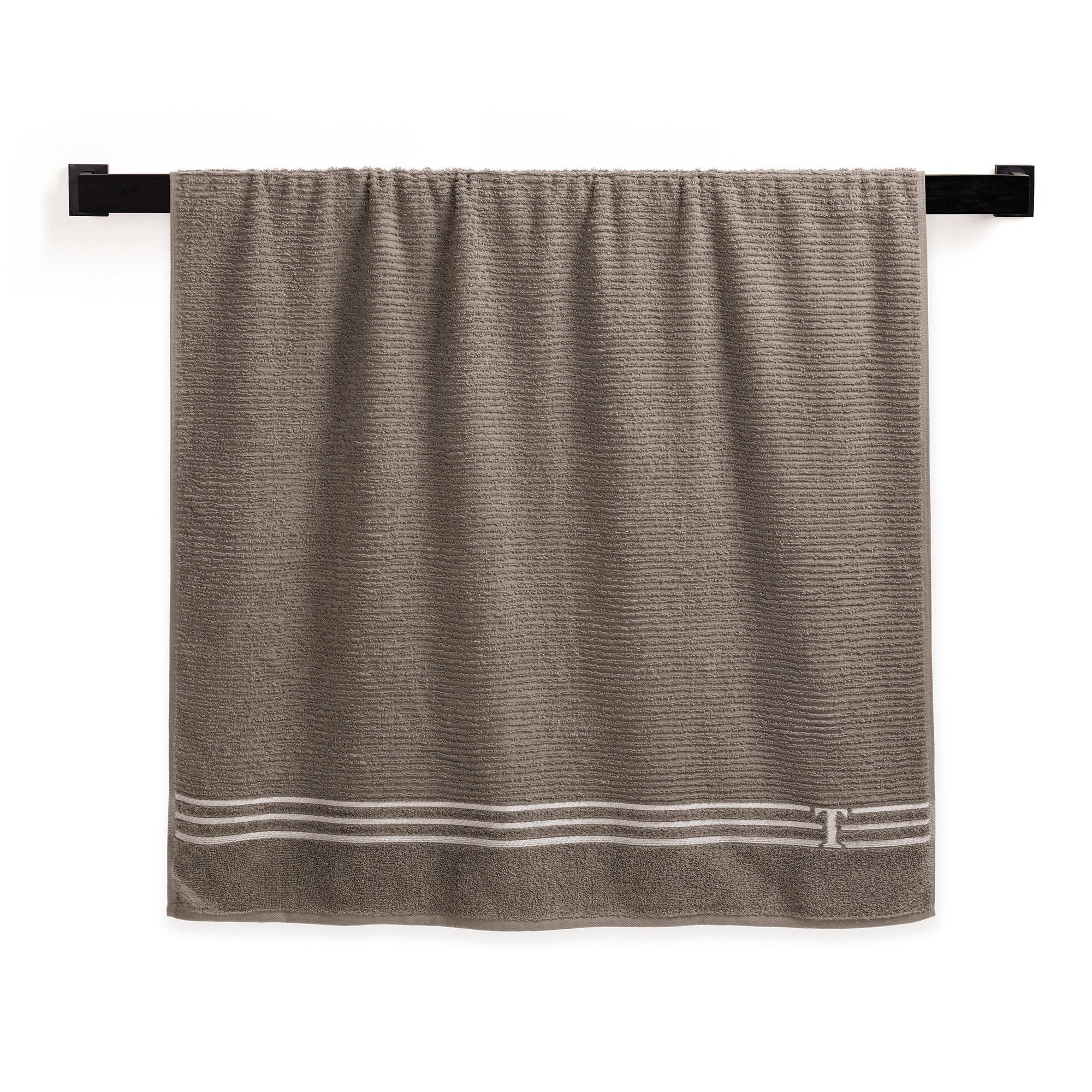 trussardi praia isola legno e branca pendurada