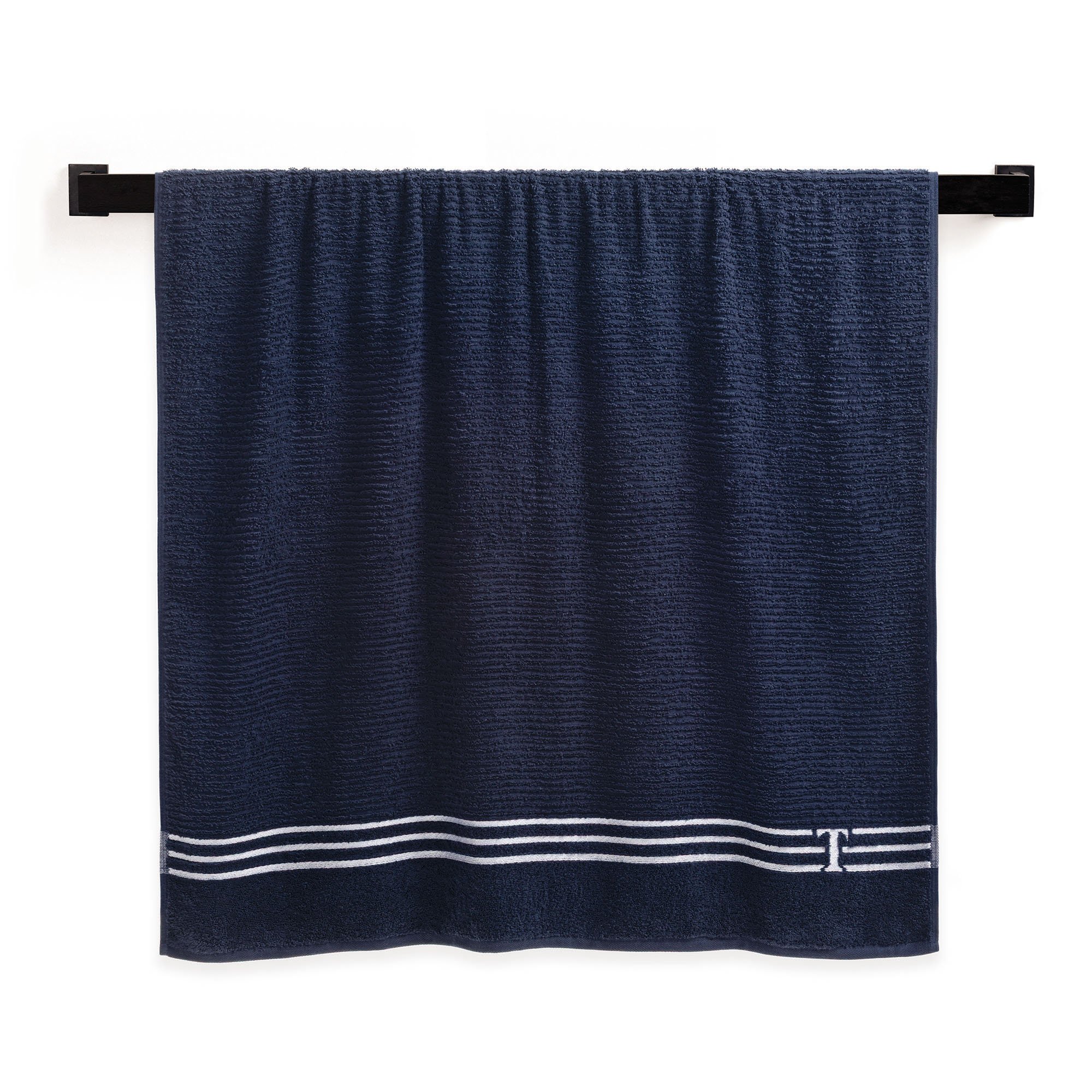 trussardi praia isola marino e branca pendurada