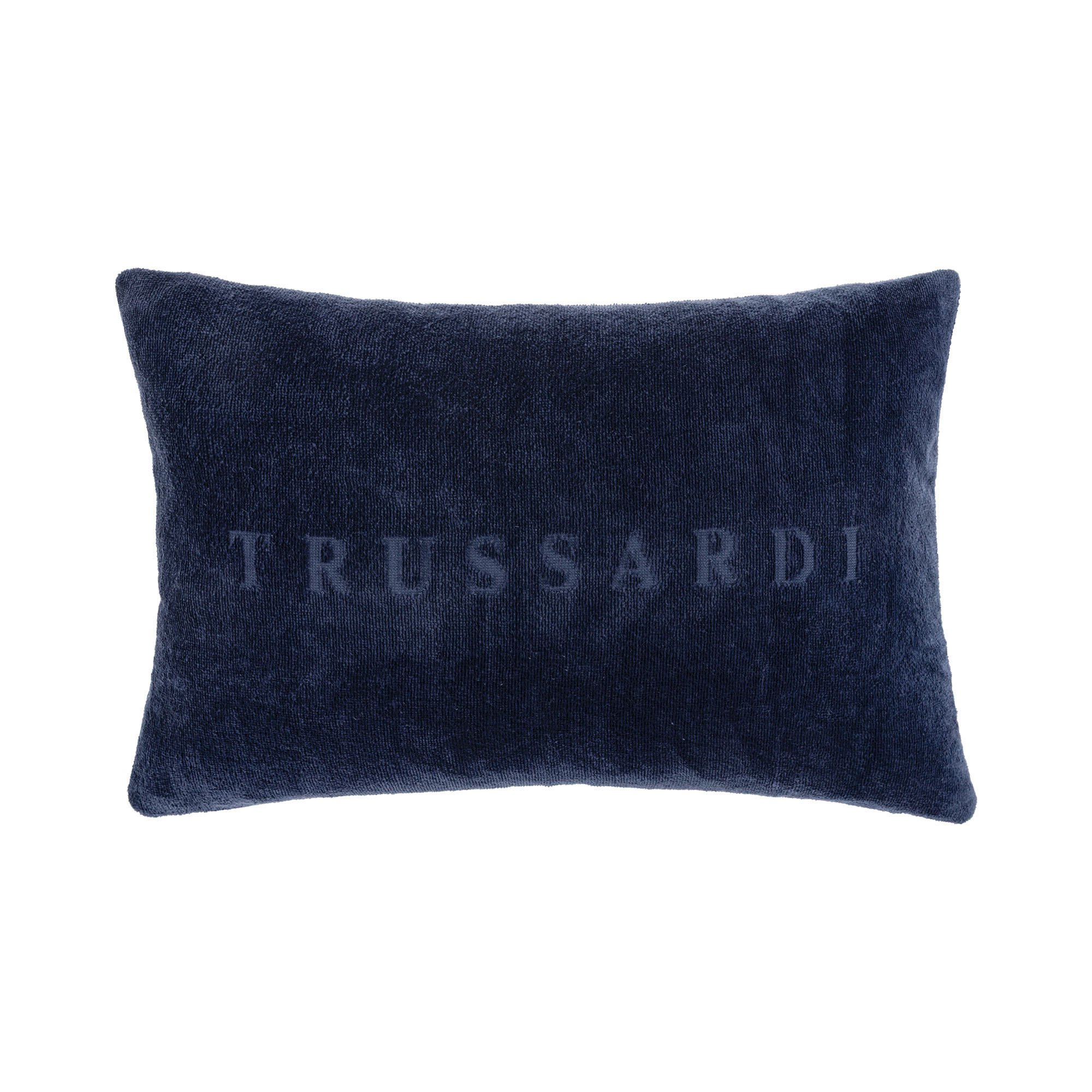trussardi praia levanto marino almofada