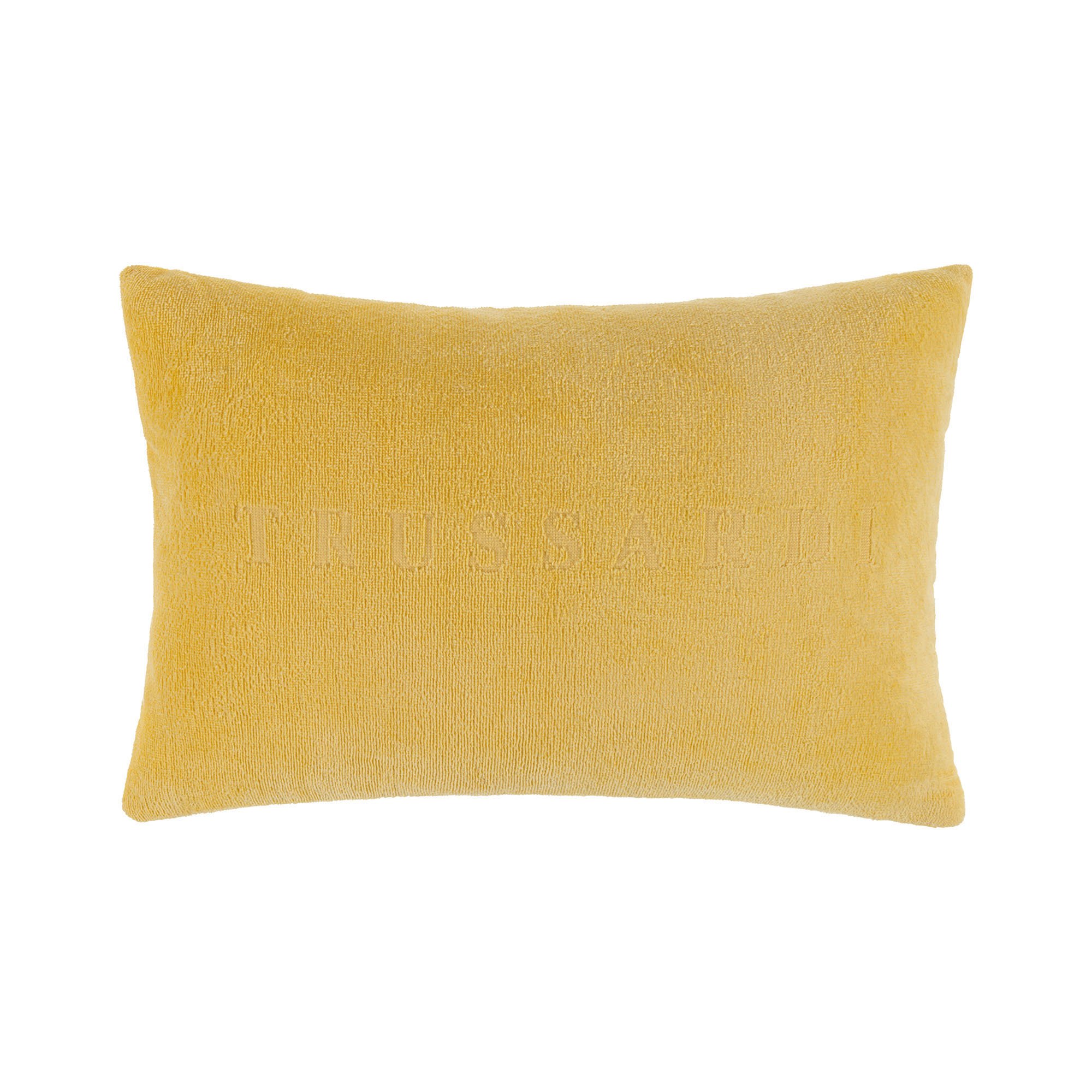 trussardi praia levanto oro almofada