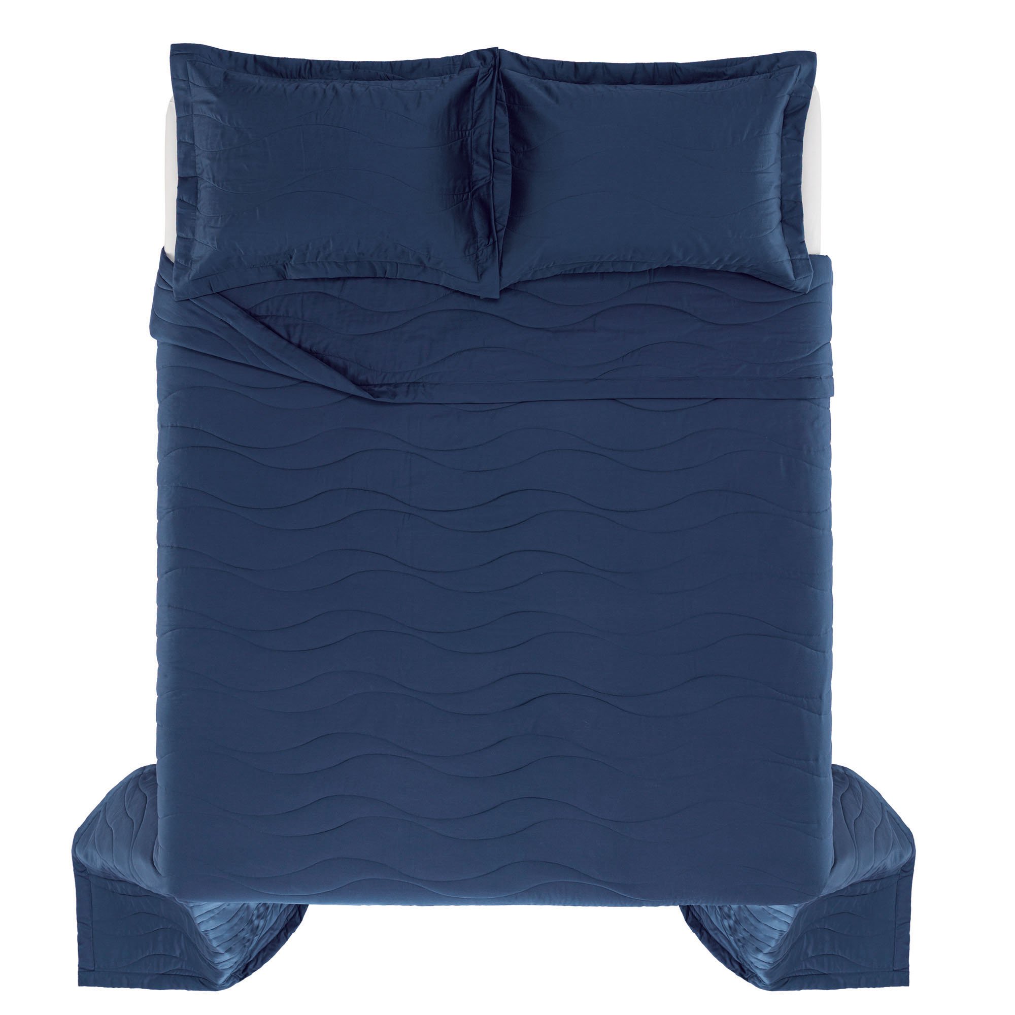 trussardi cama novara casal colcha azul siciliano superior