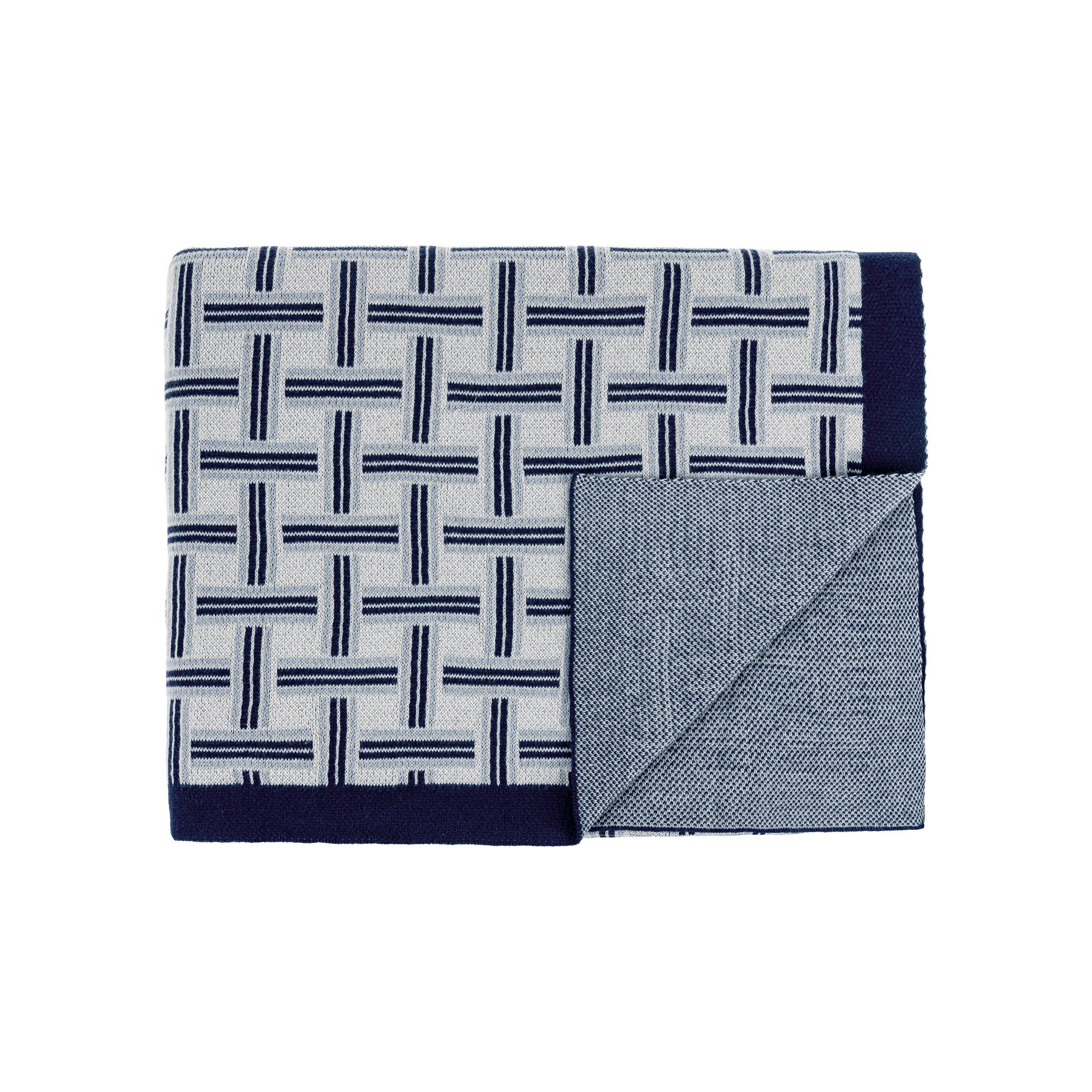 01 peseira trussardi tricot 100 algodao canti azul