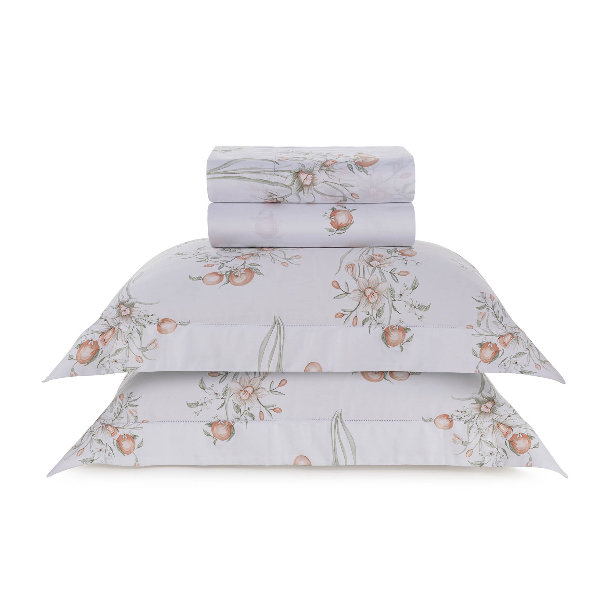 trussardi cama narciso casal jogo de cama frente