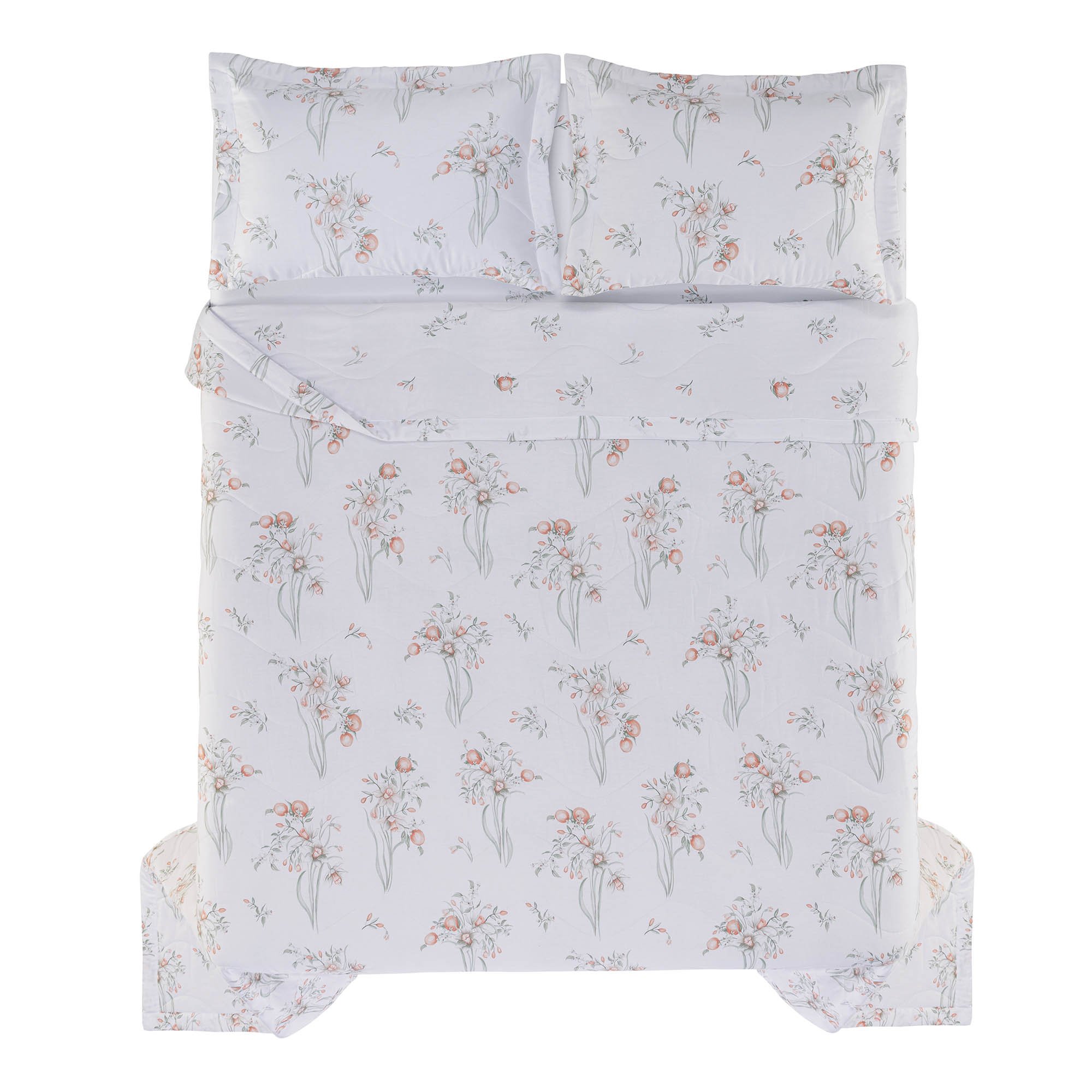 trussardi cama narciso casal colcha superior