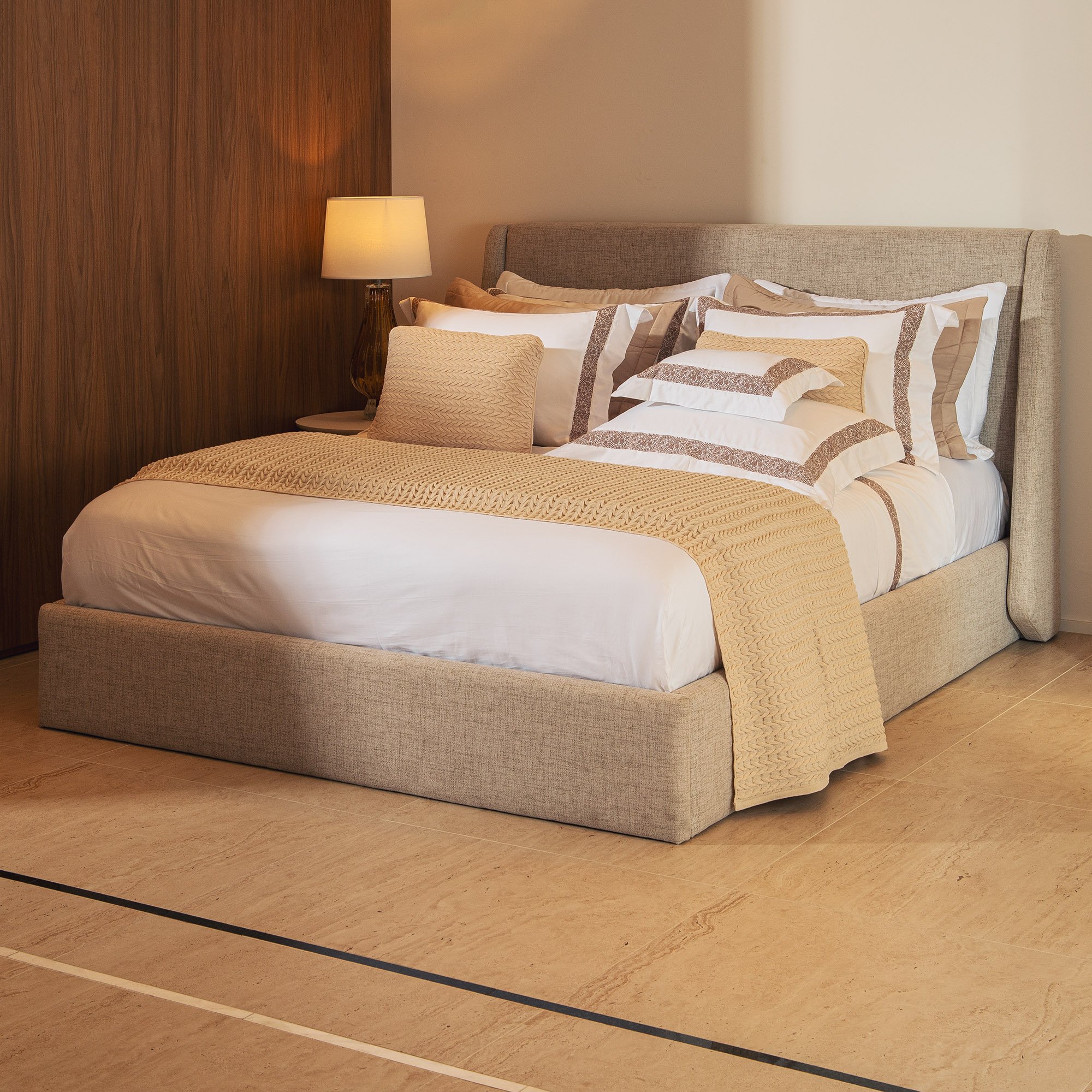 jogo de cama rosaria trussardi com peseira erice 3