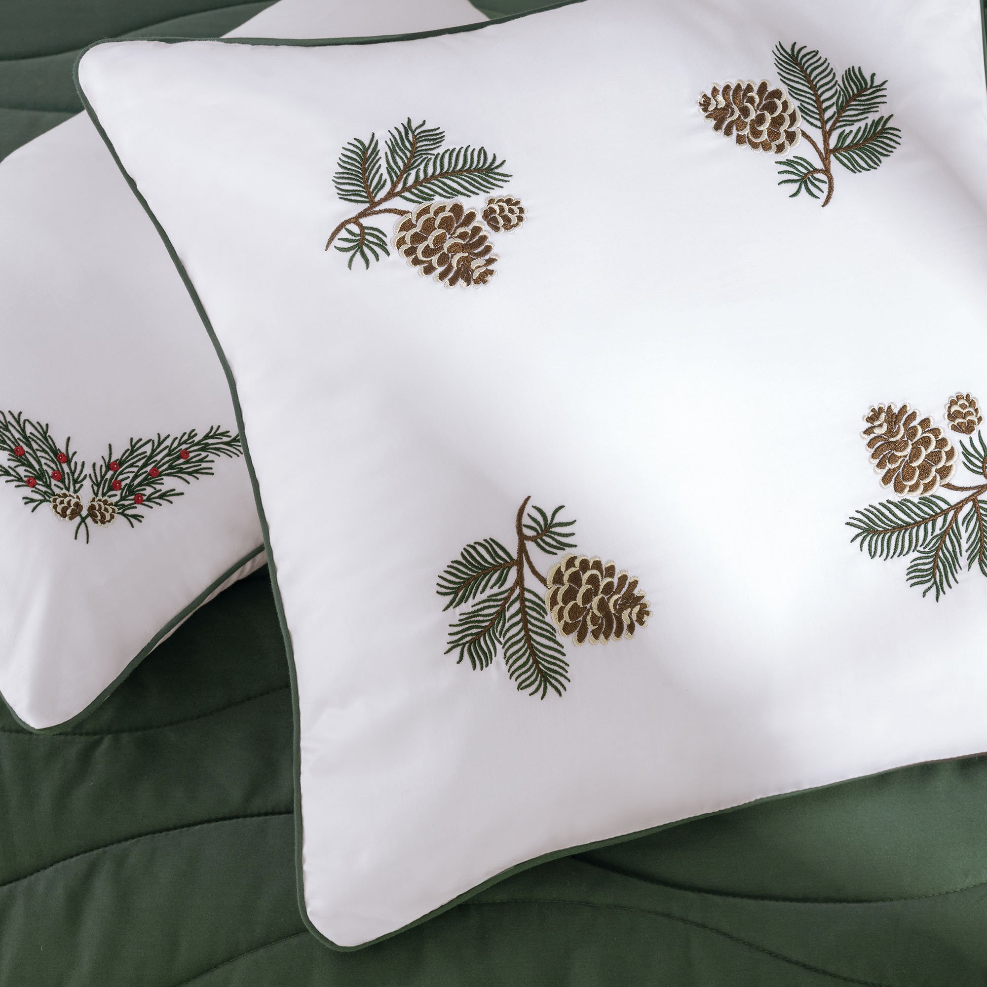 trussardi natal cama almofadas detalhe ii
