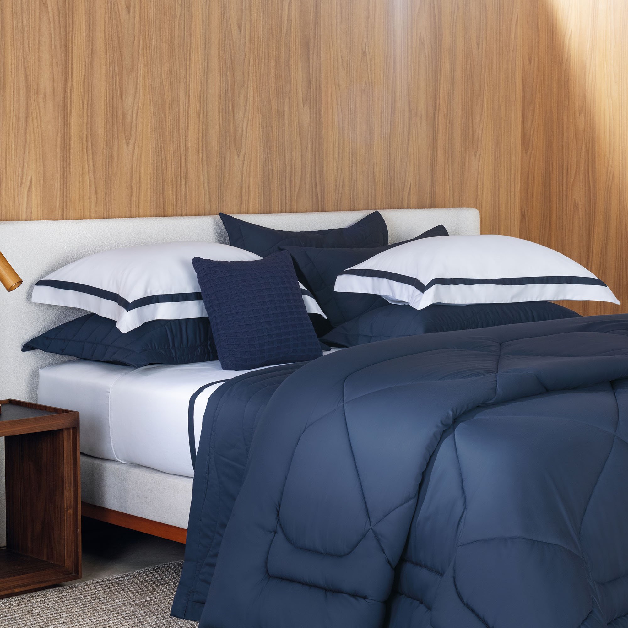 trussardi cama grasso azul siciliano ambiente